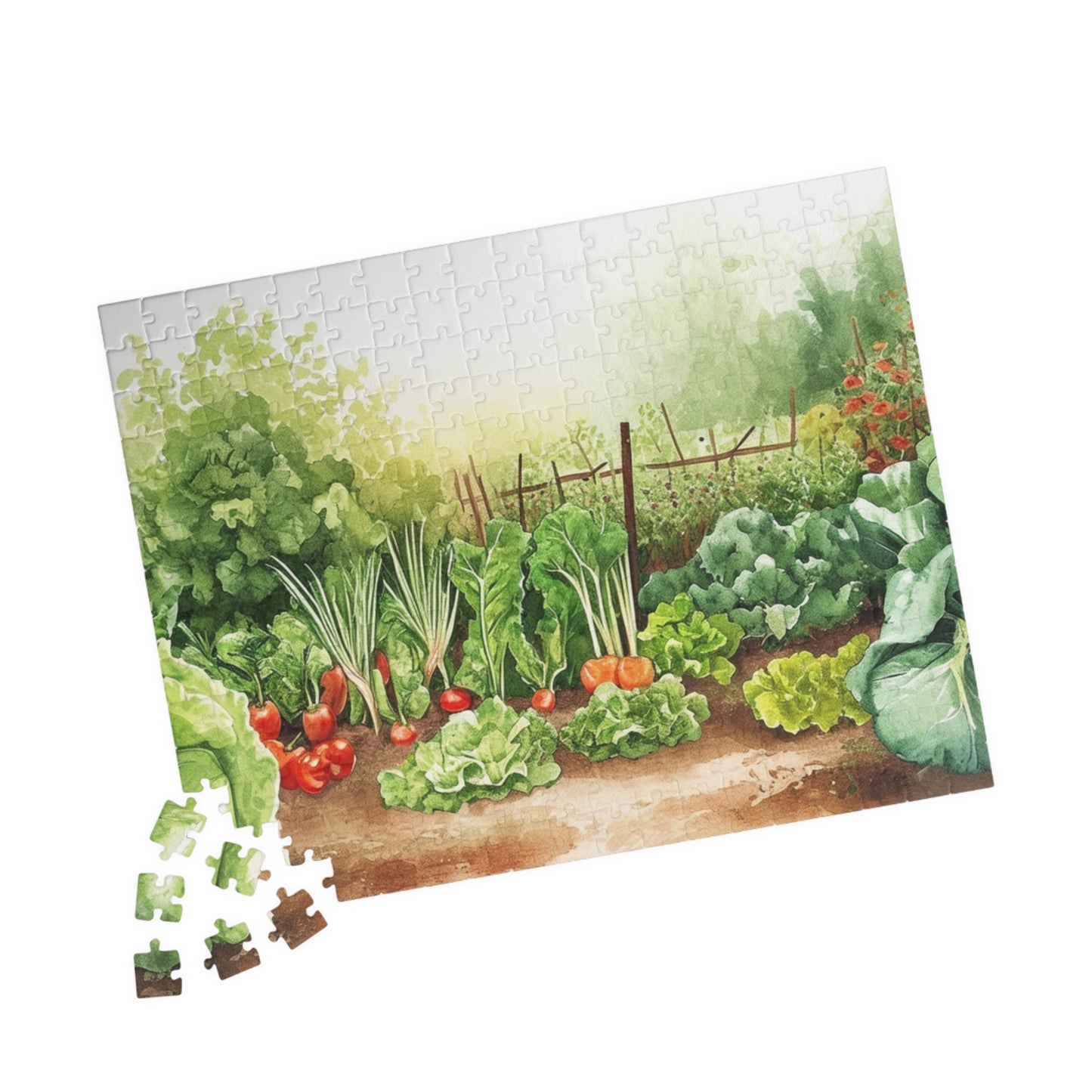 Thriving Garden Puzzle (110, 252, 520, 1014-piece)