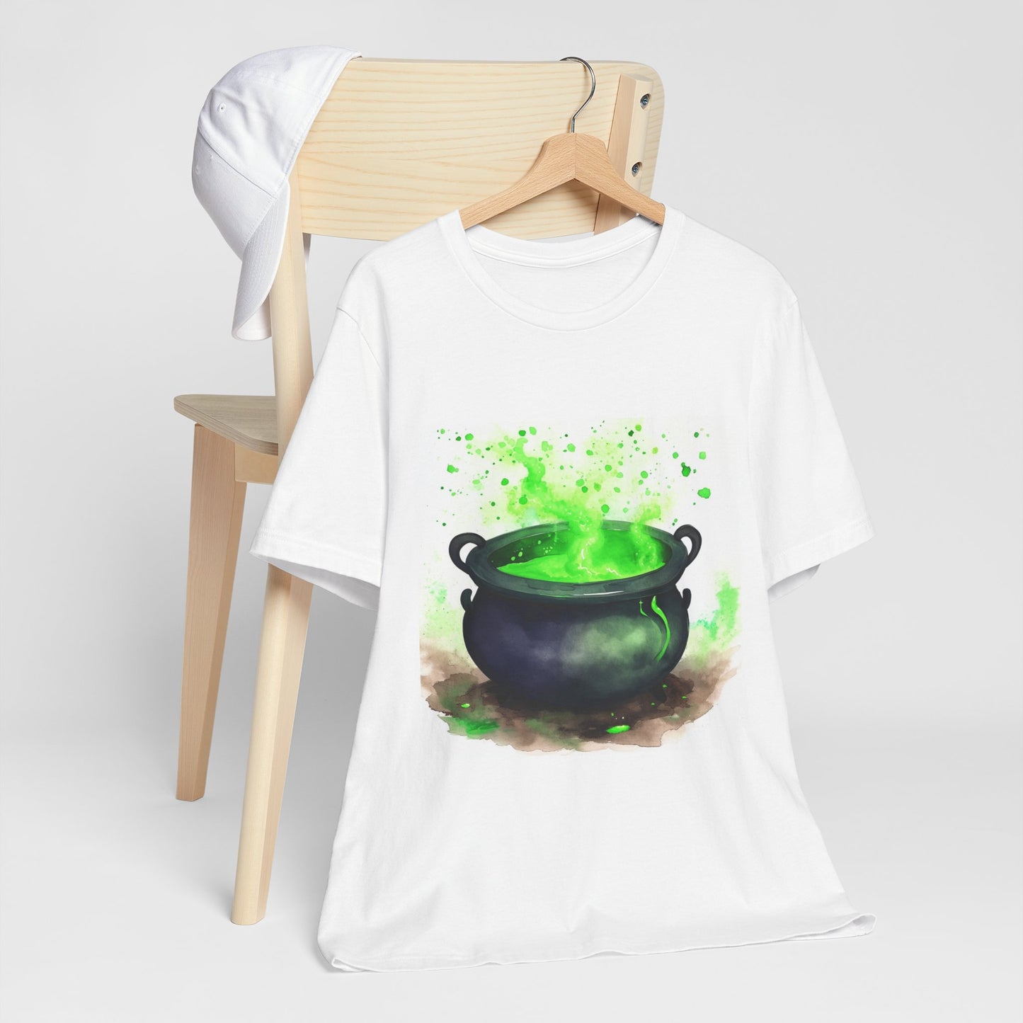 Witch's Cauldron Unisex Jersey Short Sleeve Tee