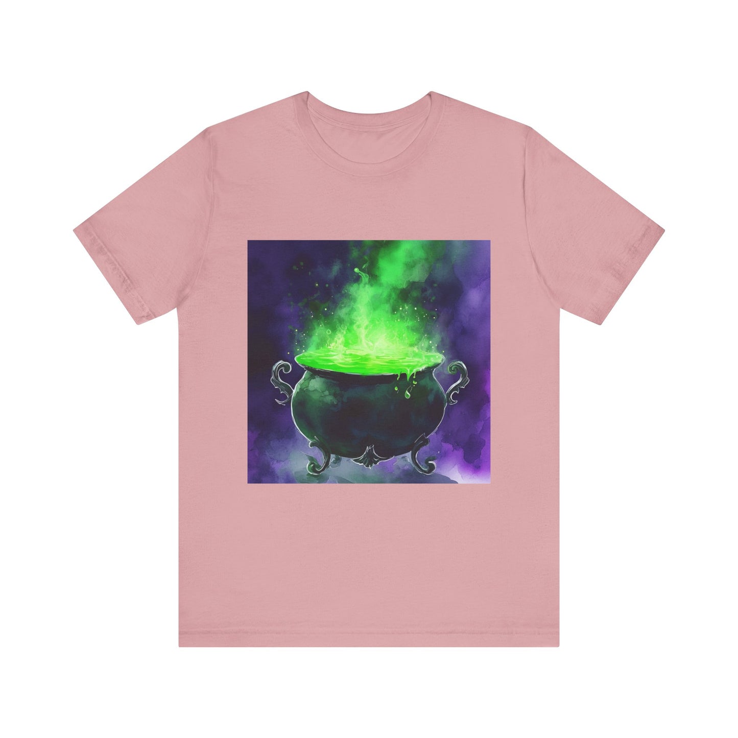 Foaming Cauldron Unisex Jersey Short Sleeve Tee