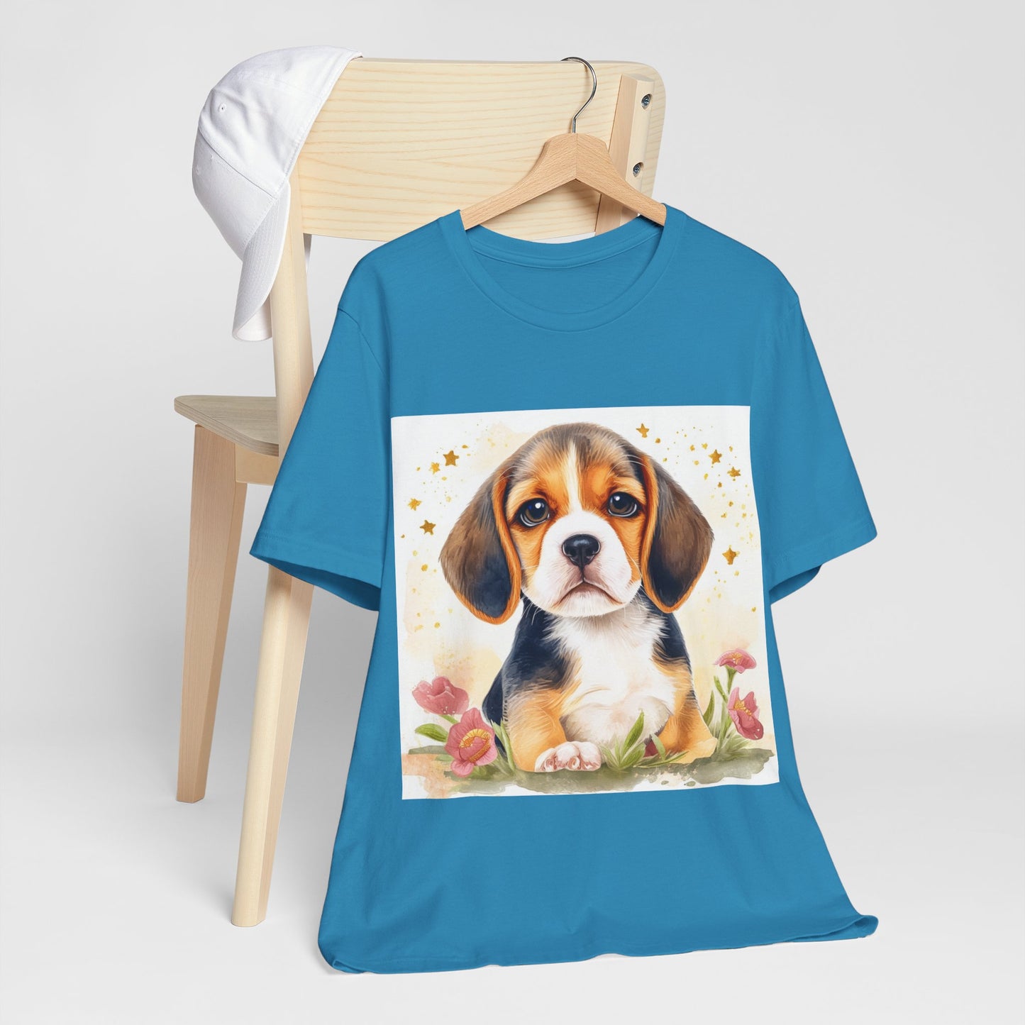 Beagle Unisex Jersey Short Sleeve Tee