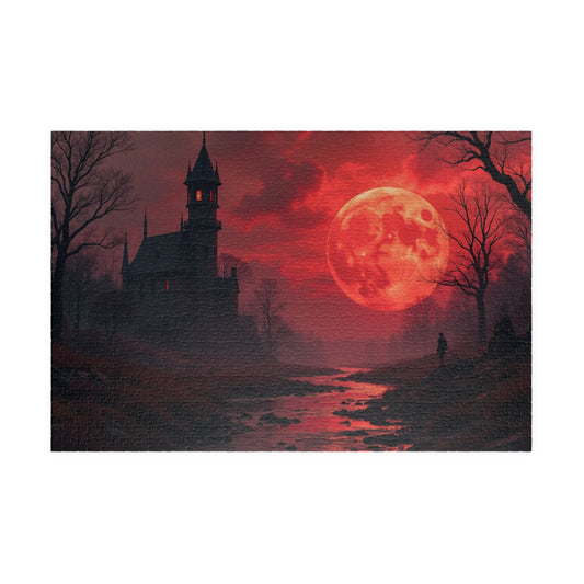 Blood Moon Puzzle (110, 252, 520, 1014-piece)