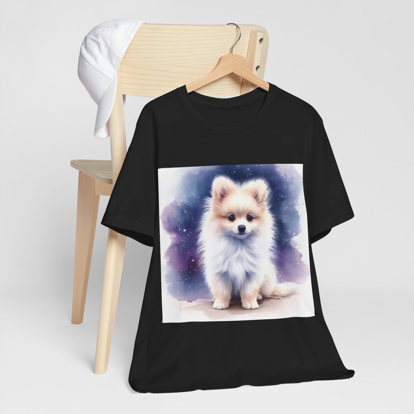 Spitz Puppy Unisex Jersey Short Sleeve Tee