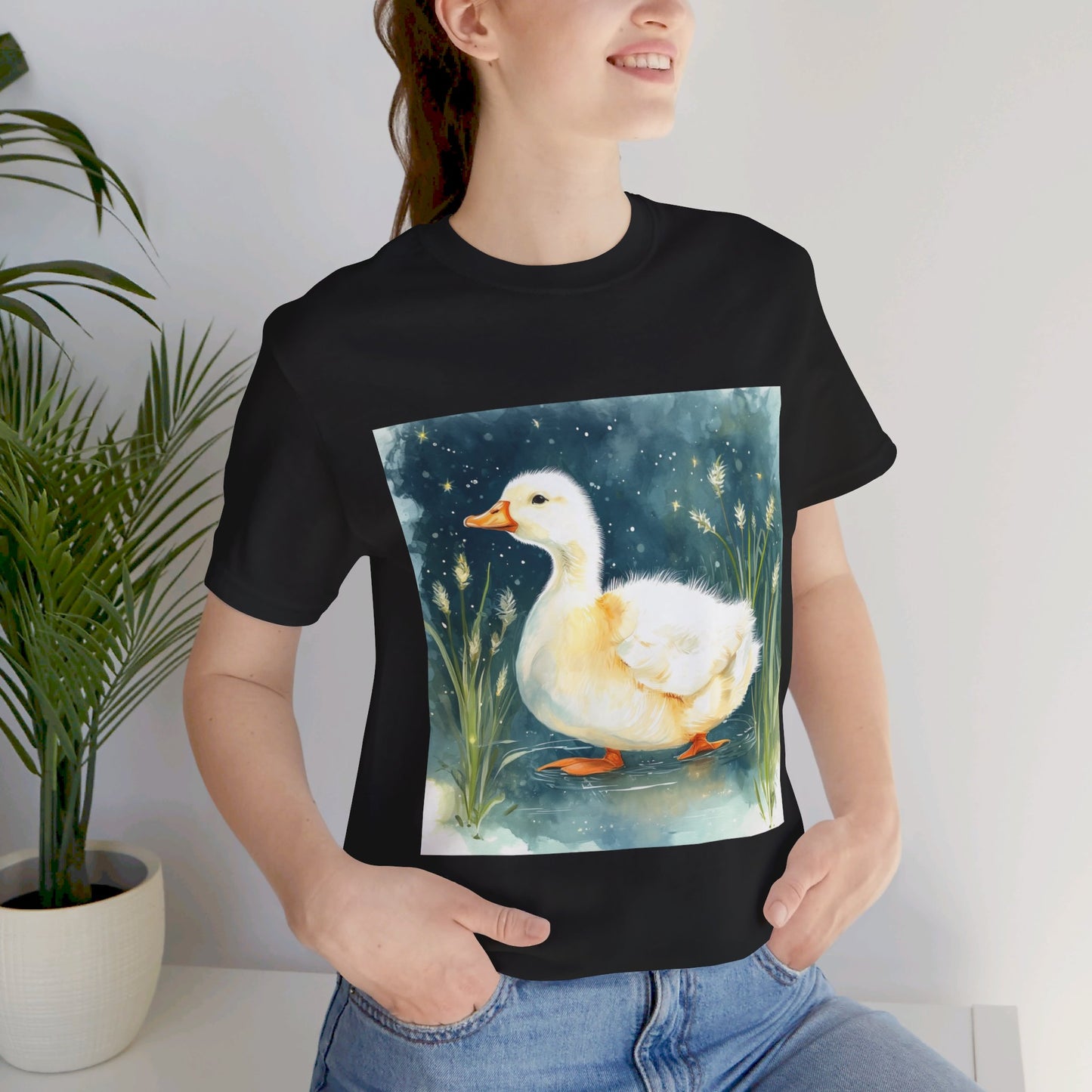 Elegant Goose Unisex Jersey Short Sleeve Tee