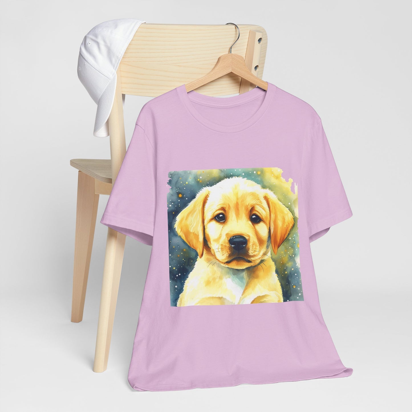 Yellow Lab Unisex Jersey Short Sleeve Tee