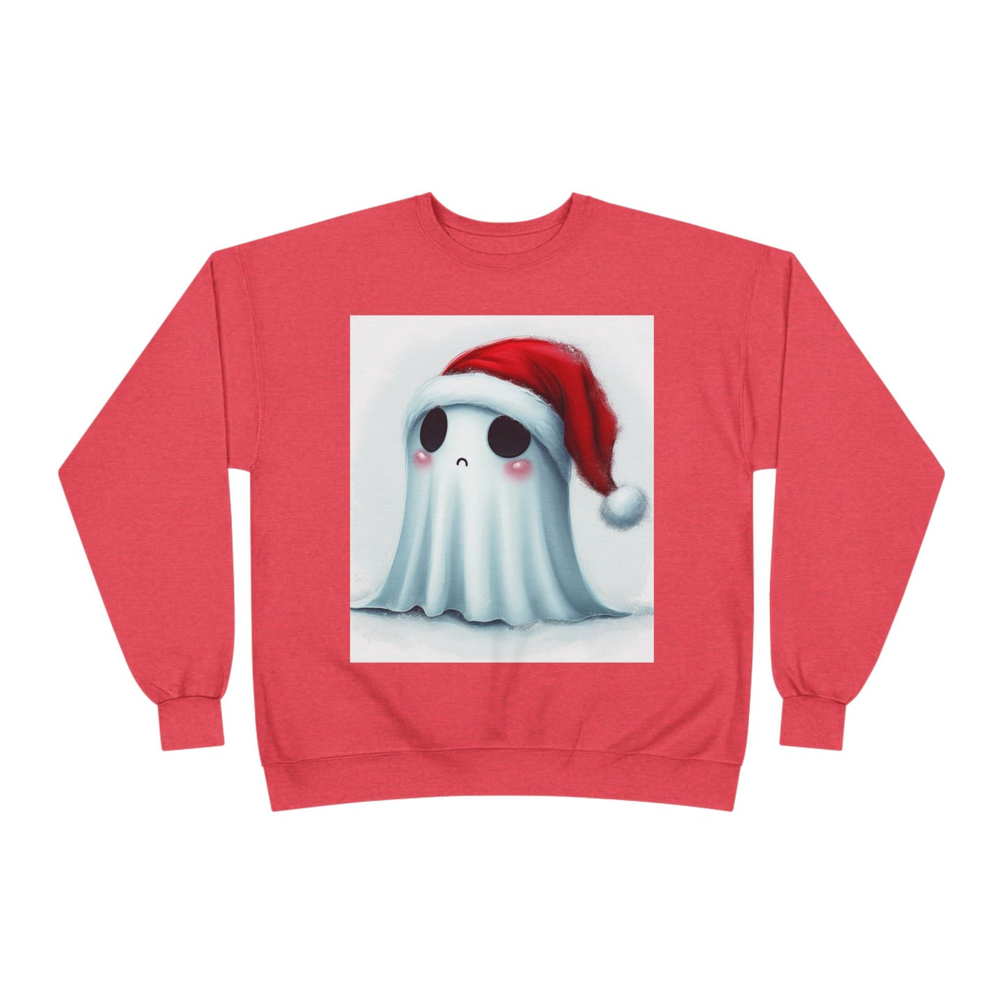 Holiday Ghost Unisex EcoSmart® Crewneck Sweatshirt