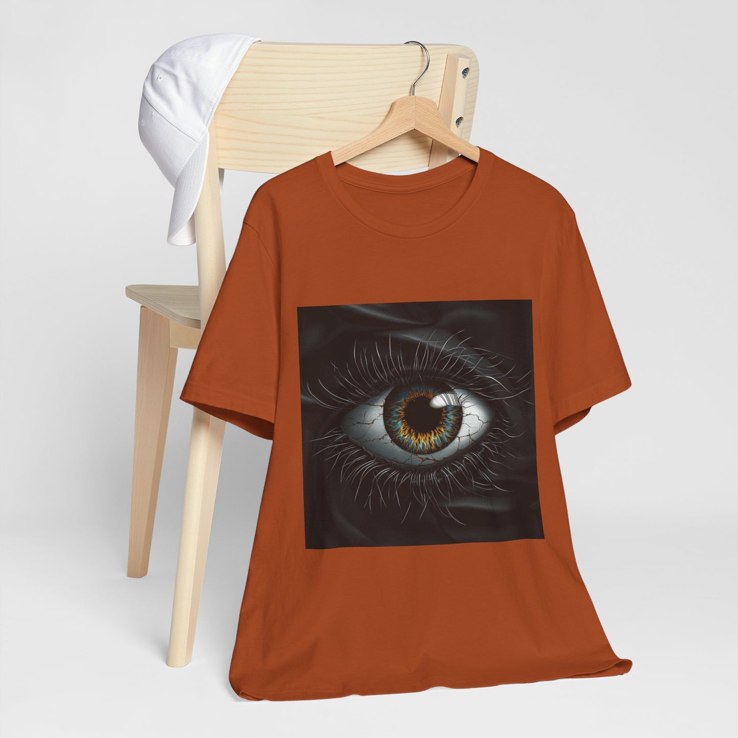 Unsettling Eye Unisex Jersey Short Sleeve Tee