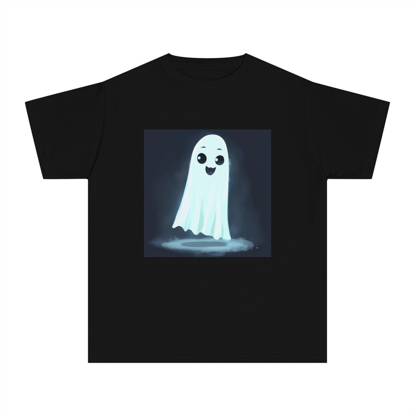 Cute Haunting Ghost Youth Midweight Tee