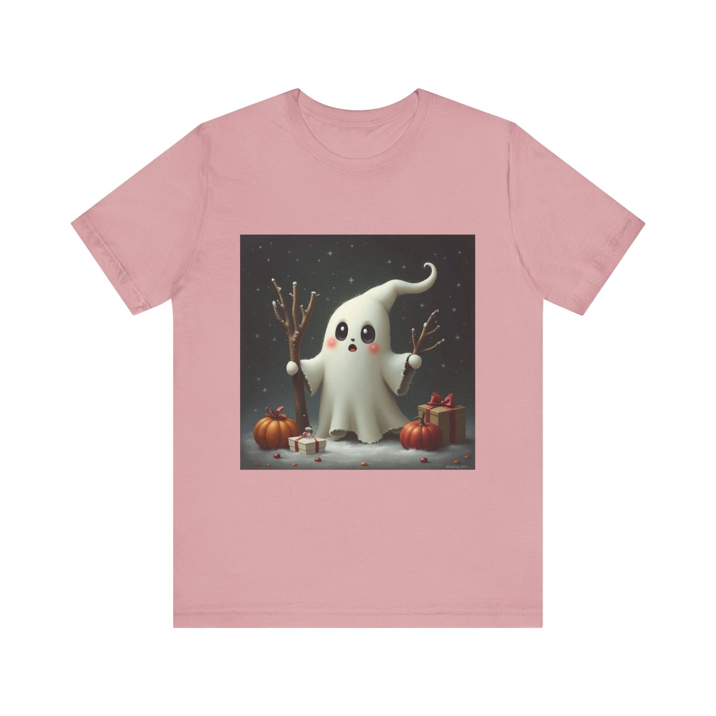 Holiday Decor Ghost Unisex Jersey Tee