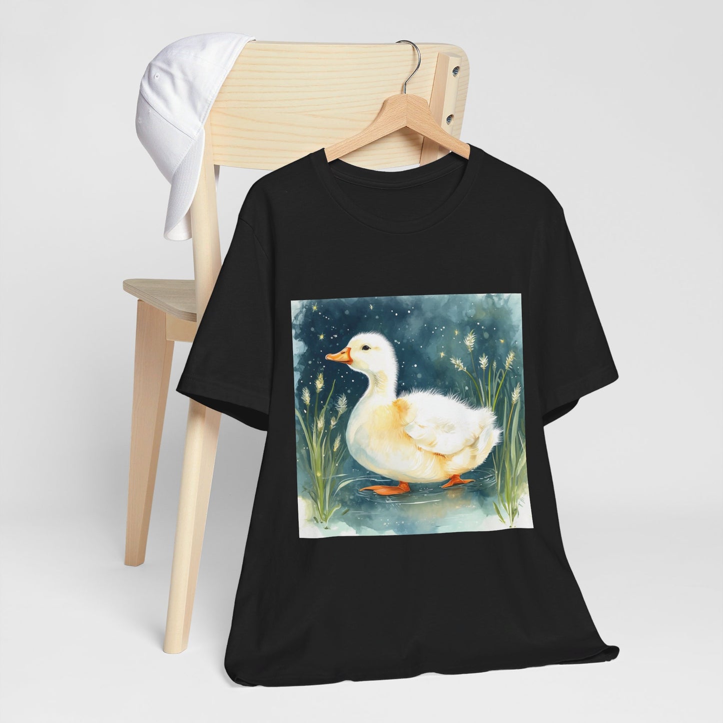 Elegant Goose Unisex Jersey Short Sleeve Tee