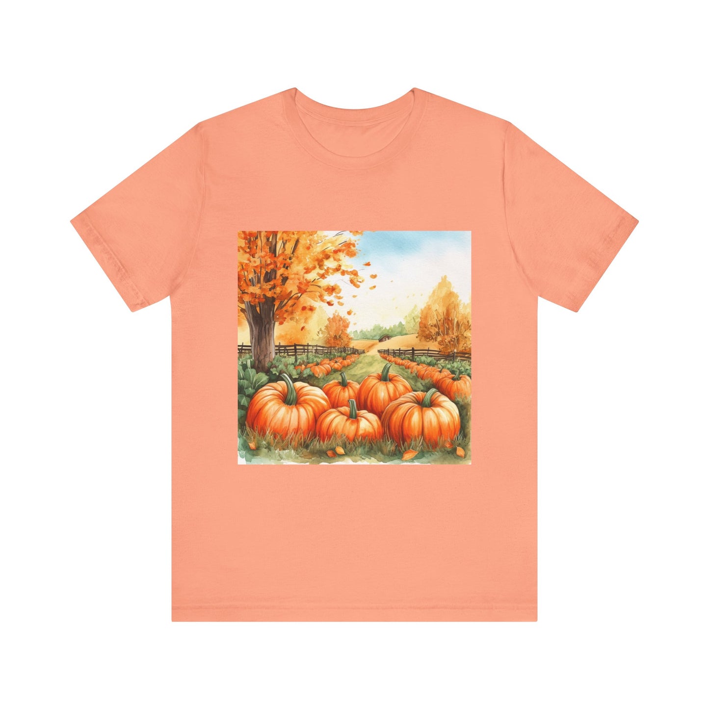 Pumpkin Patch Unisex Jersey Short Sleeve Tee