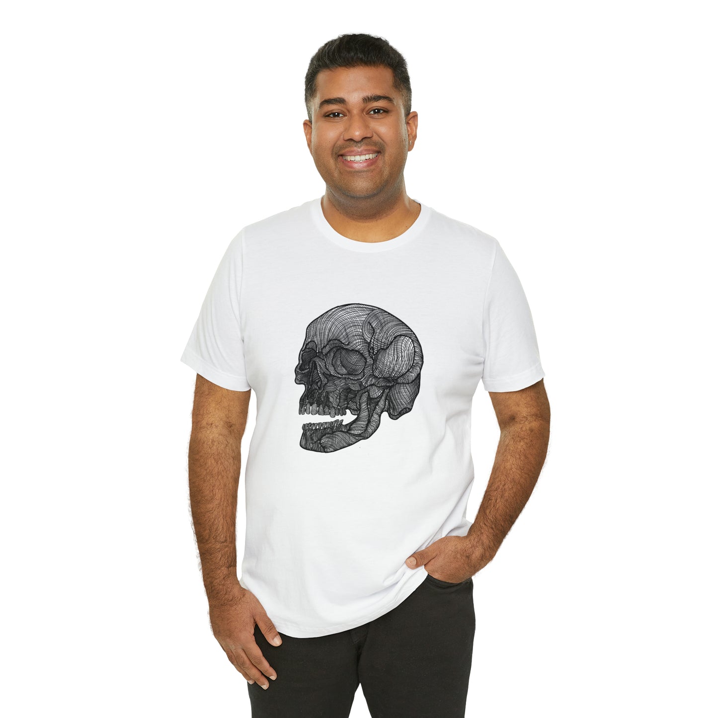 Skull Unisex Jersey Short Sleeve Tee