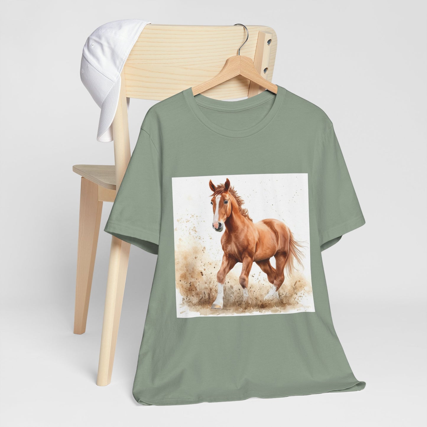 Baby Quarter horse Unisex Jersey Short Sleeve Tee