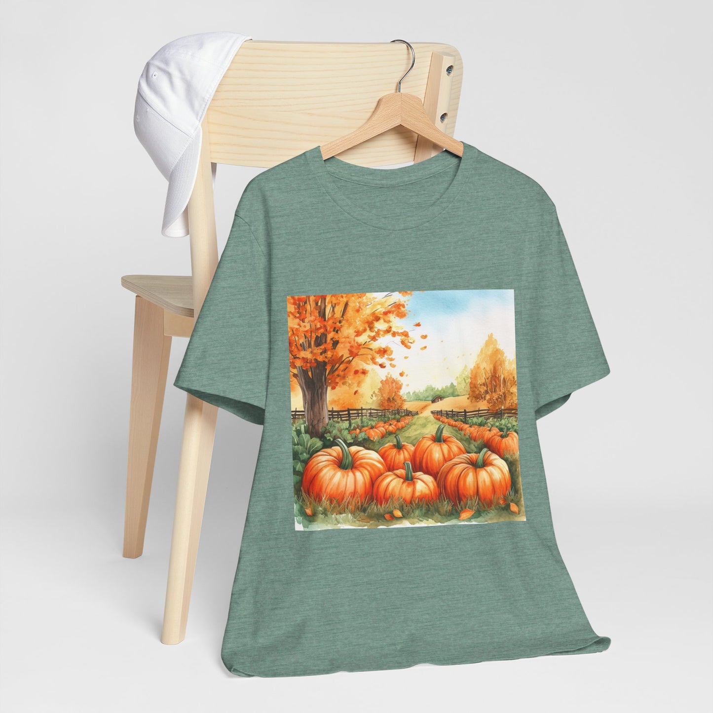 Pumpkin Patch Unisex Jersey Short Sleeve Tee