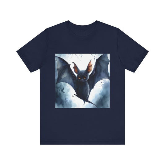 Charming Baby Bat Unisex Jersey Short Sleeve Tee