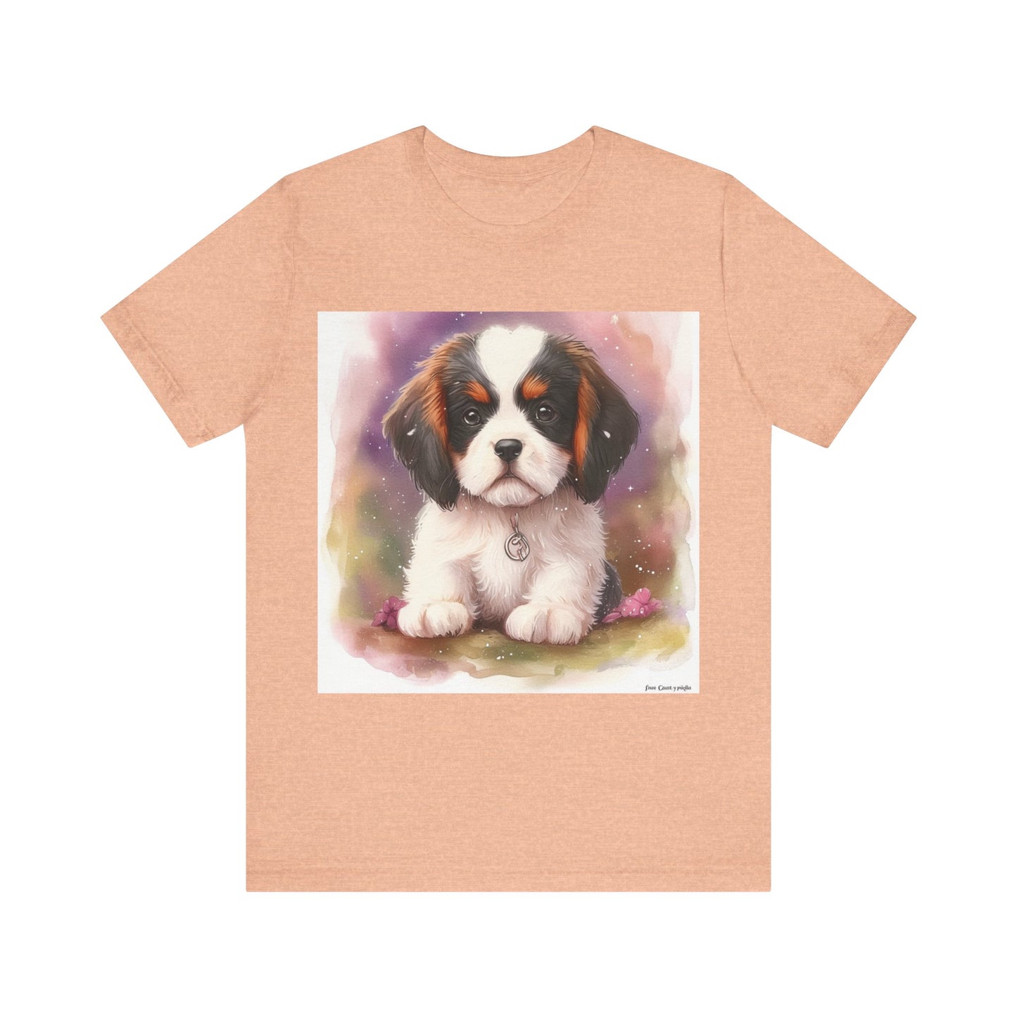 Saint Bernard Unisex Jersey Short Sleeve Tee