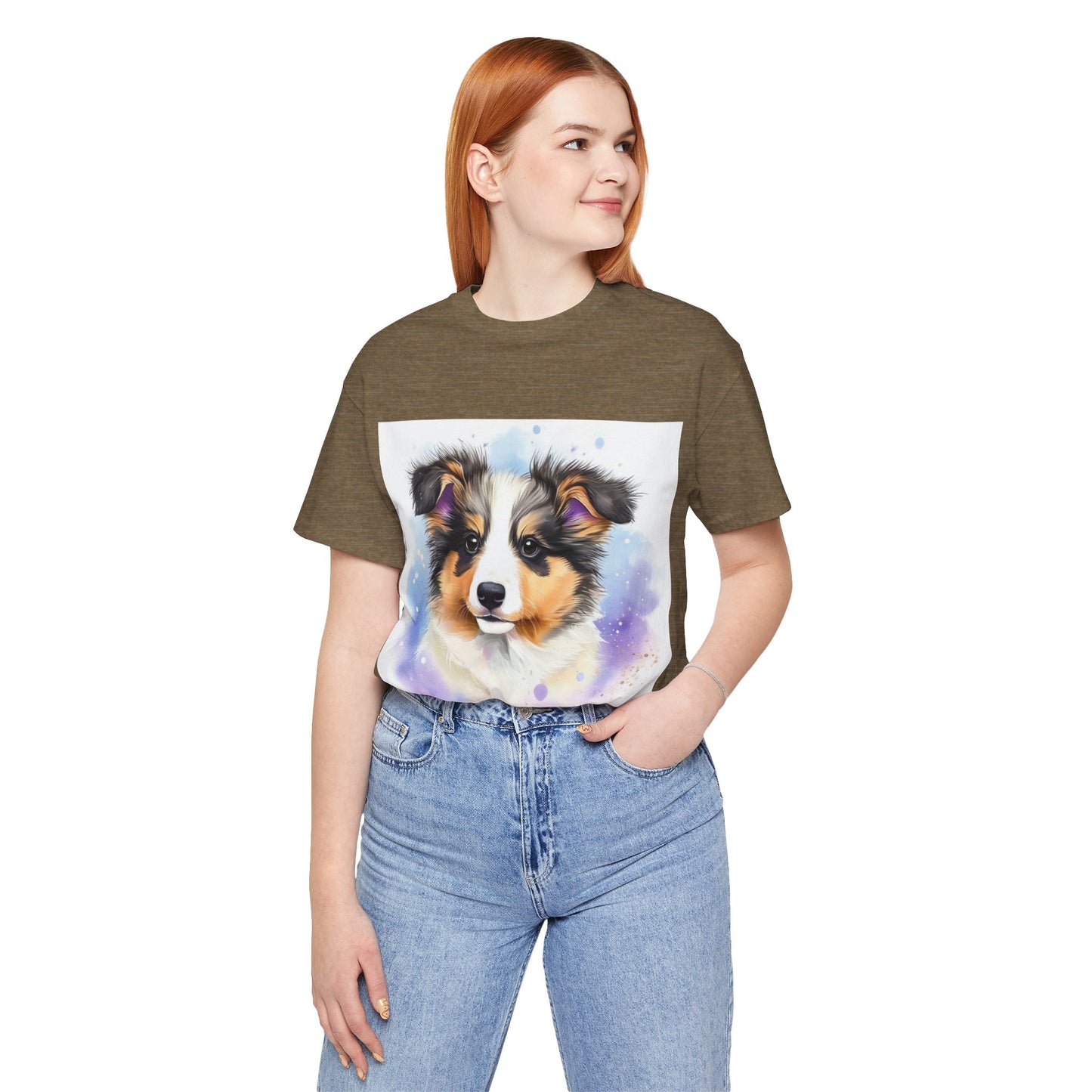 Collie Unisex Jersey Short Sleeve Tee