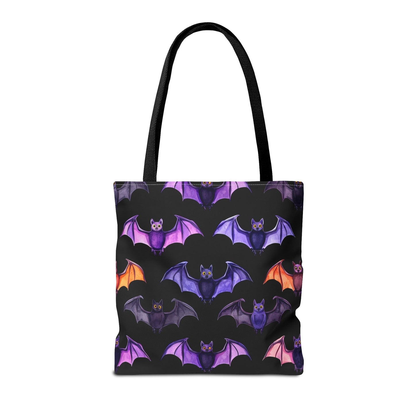 Cute Bat Pattern Tote Bag (AOP)