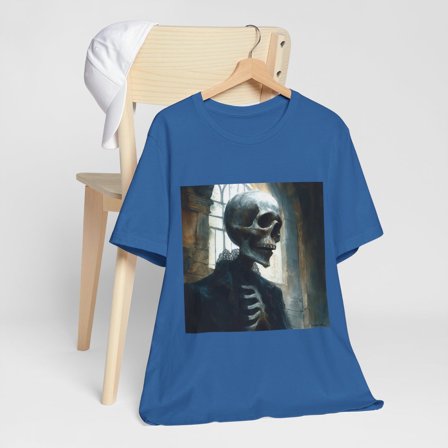 Victorian Skeleton Unisex Jersey Short Sleeve Tee