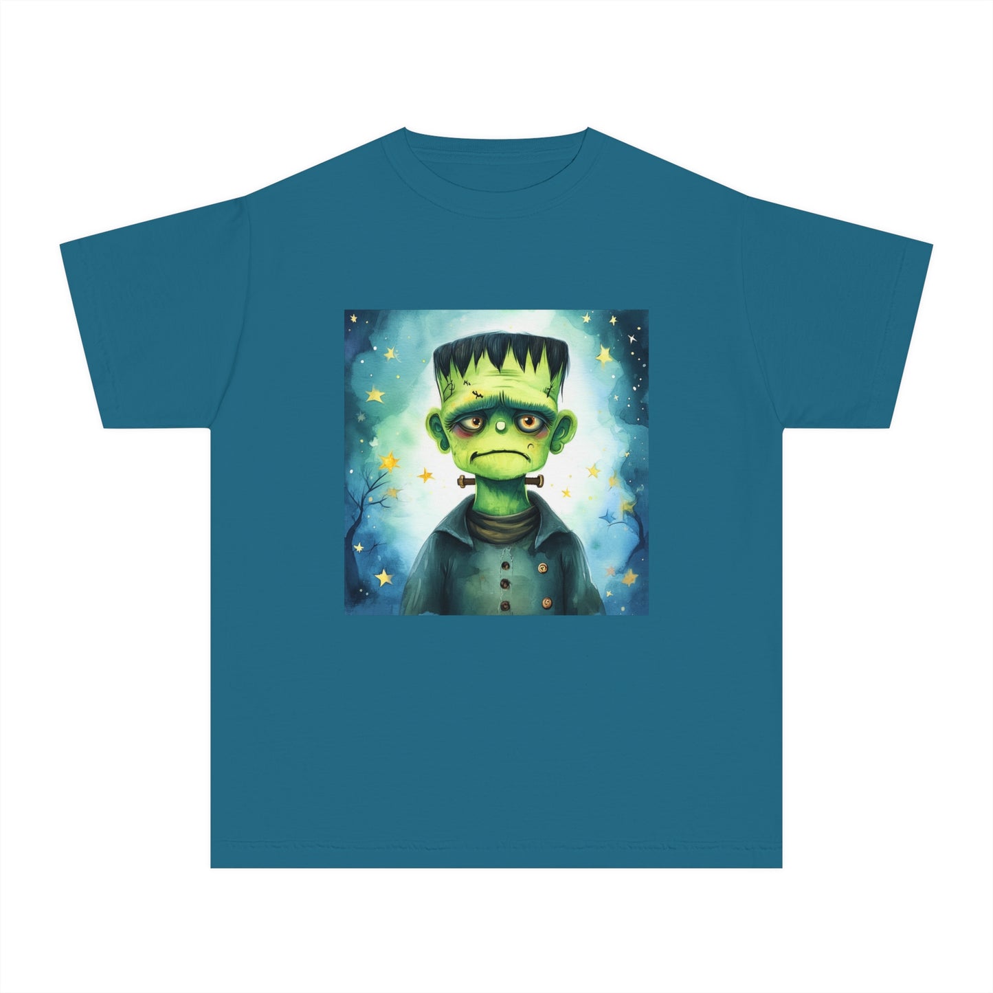 Cute Frankenstein Monster Youth Midweight Tee