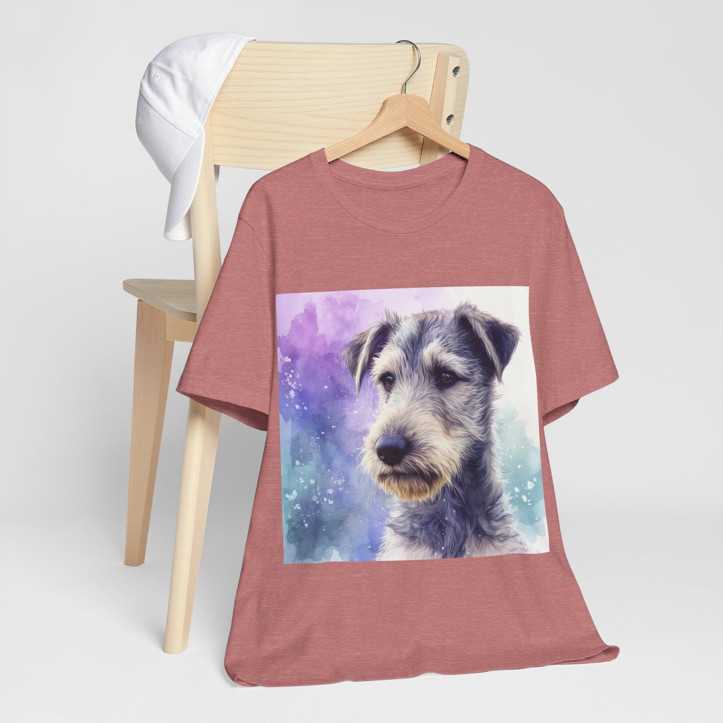 Galaxy Irish Wolfhound Unisex Jersey Short Sleeve Tee