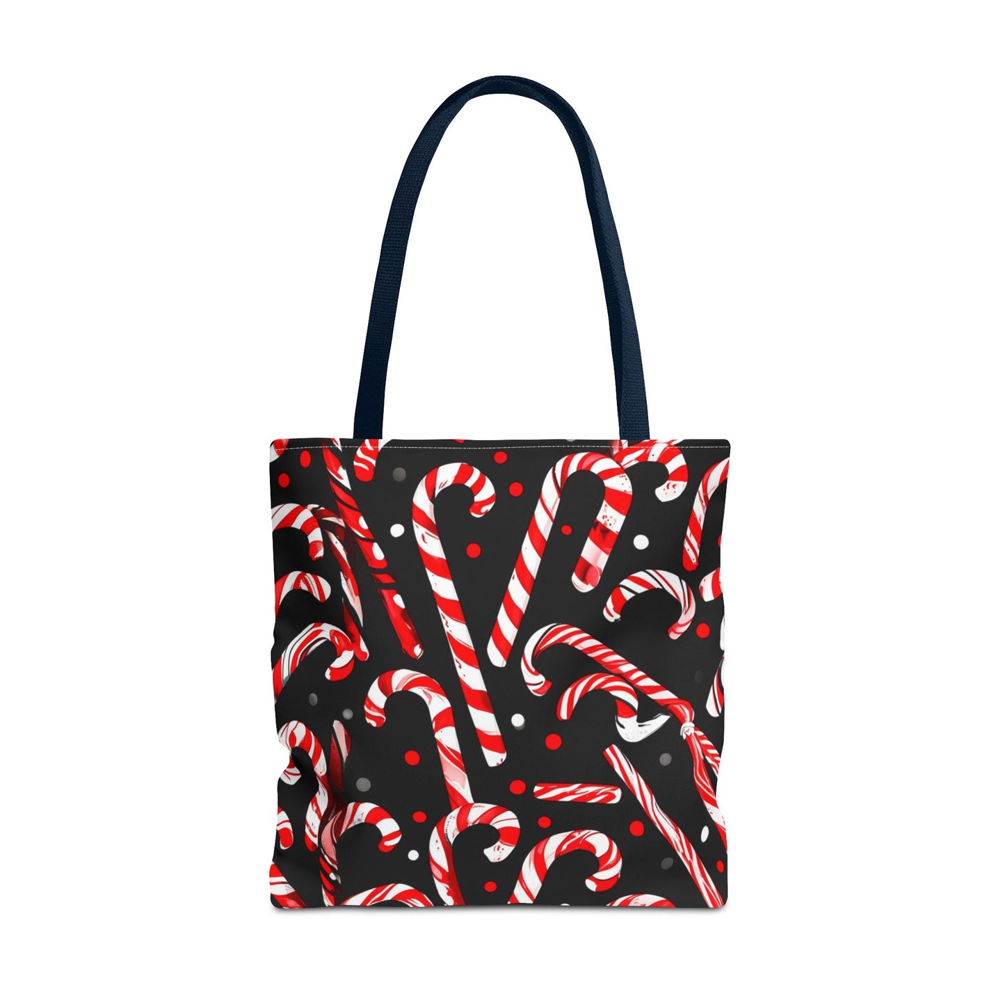 Cute Candy Canes Tote Bag (AOP)