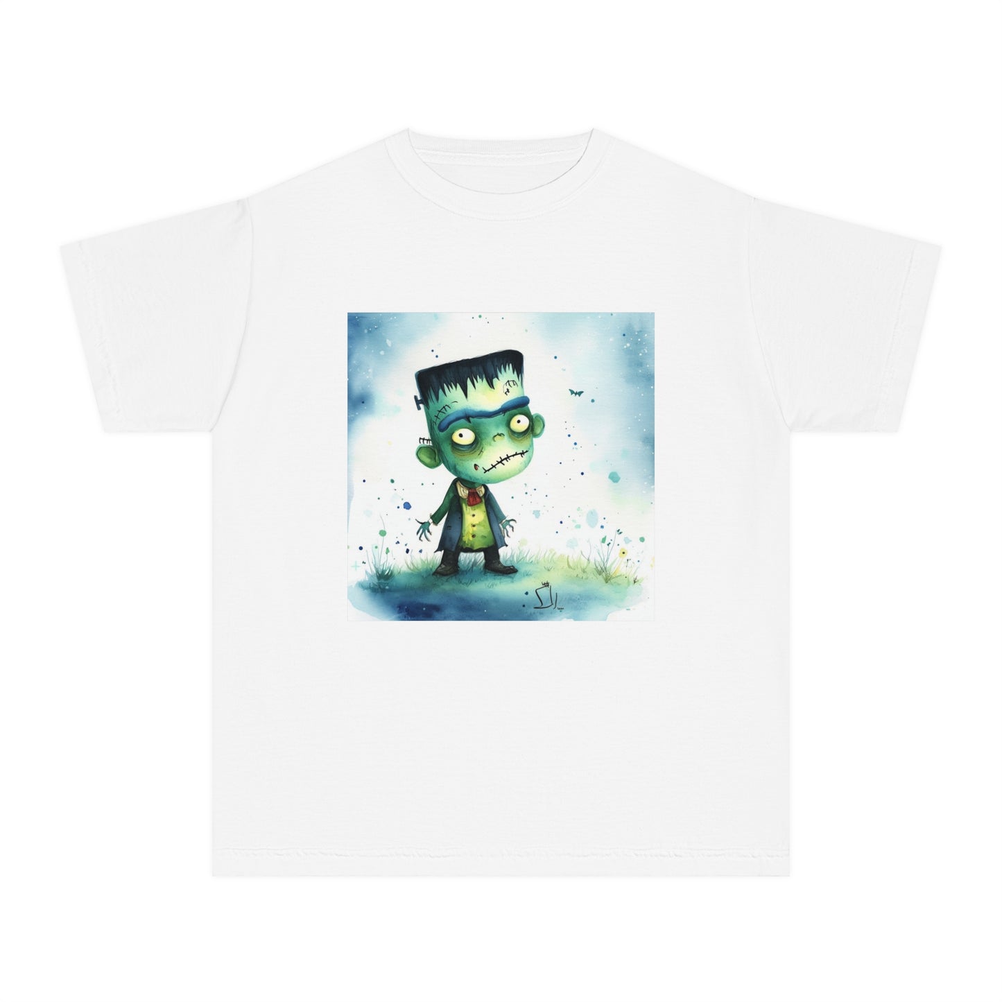 Cute Frankenstein Youth Midweight Tee