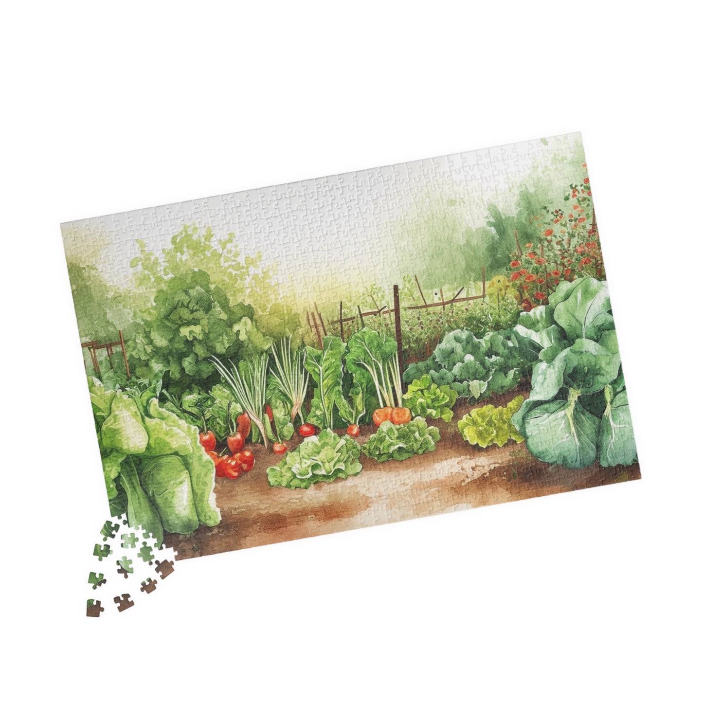 Thriving Garden Puzzle (110, 252, 520, 1014-piece)