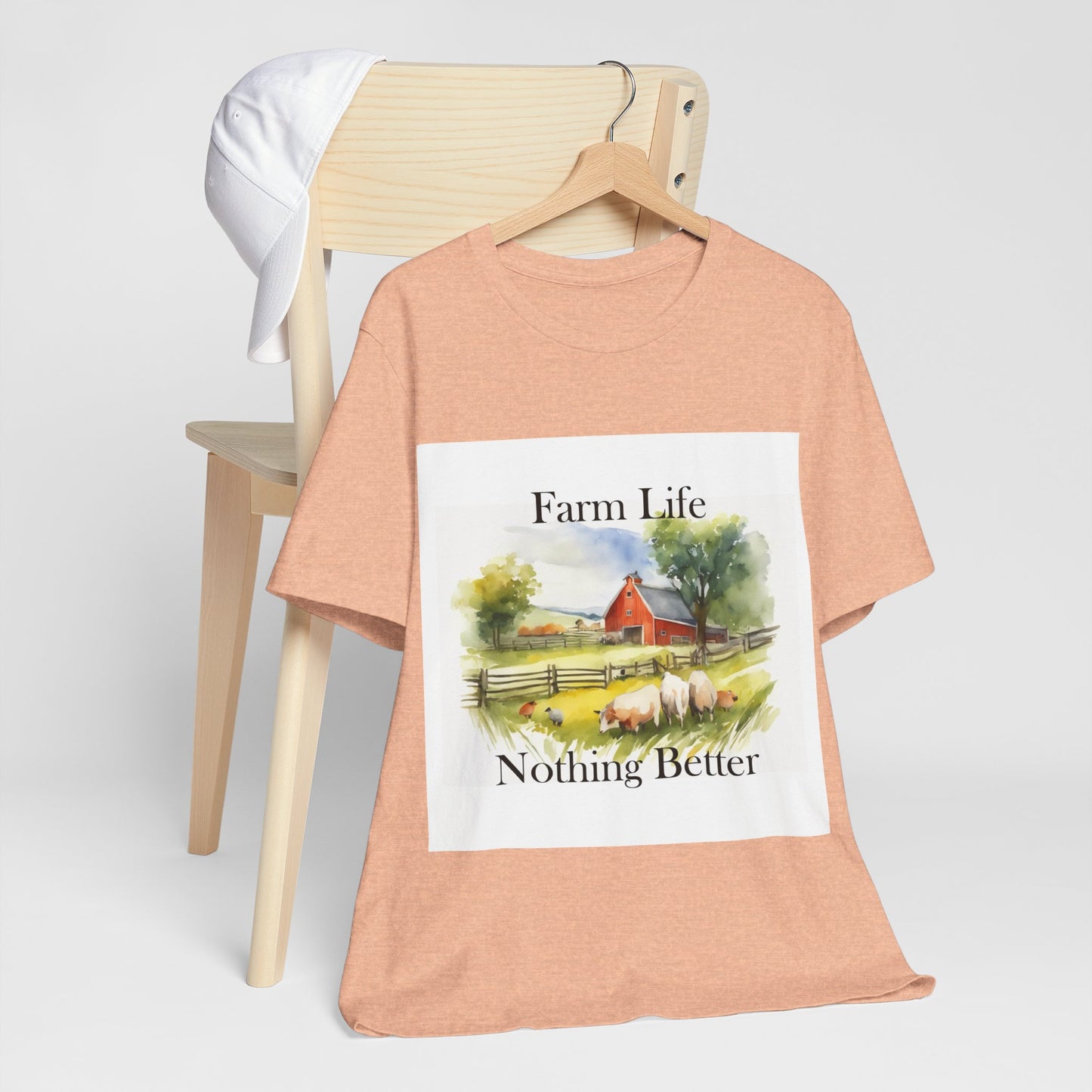 Farm Life Unisex Jersey Short Sleeve Tee
