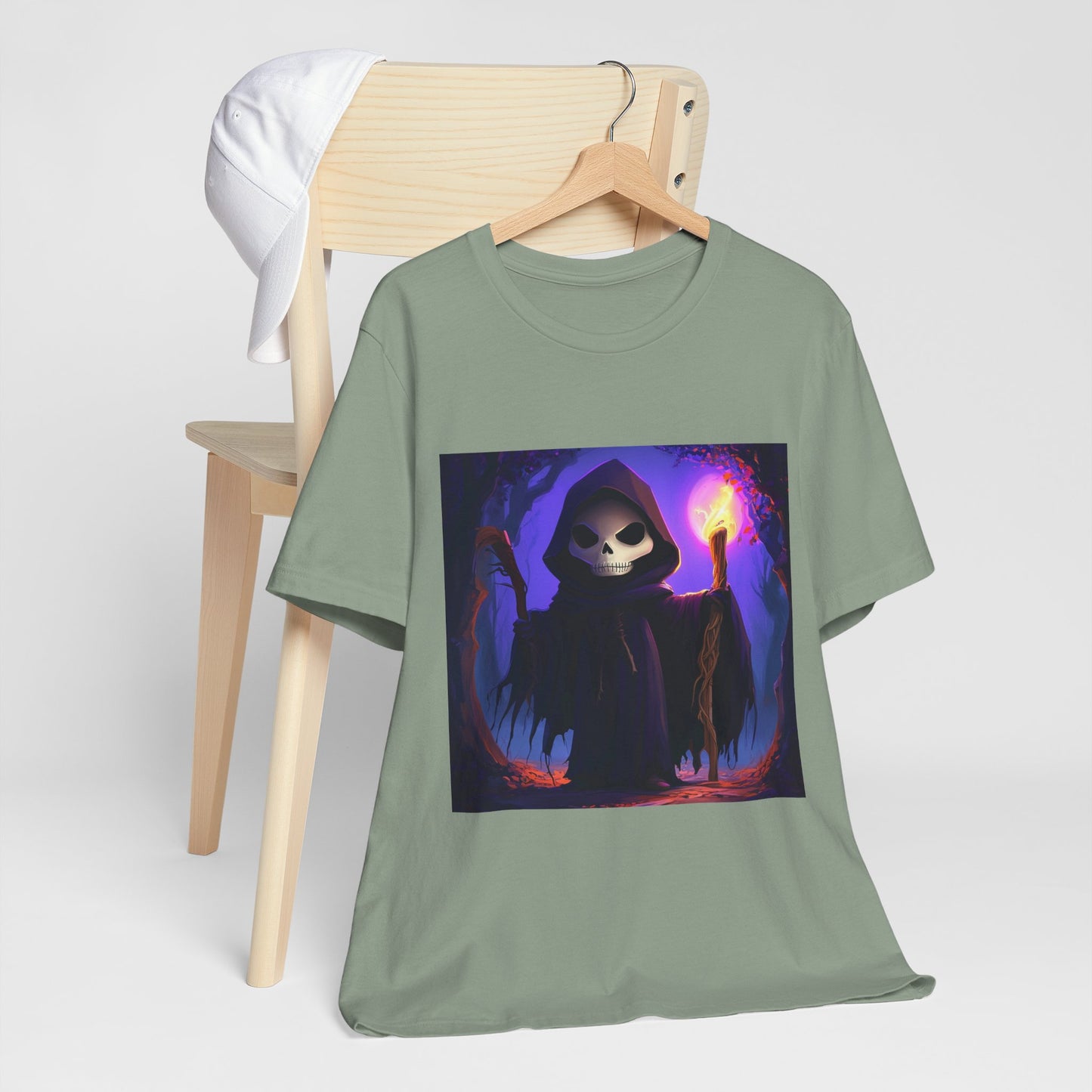 The Grim Wizard Unisex Jersey Short Sleeve Tee