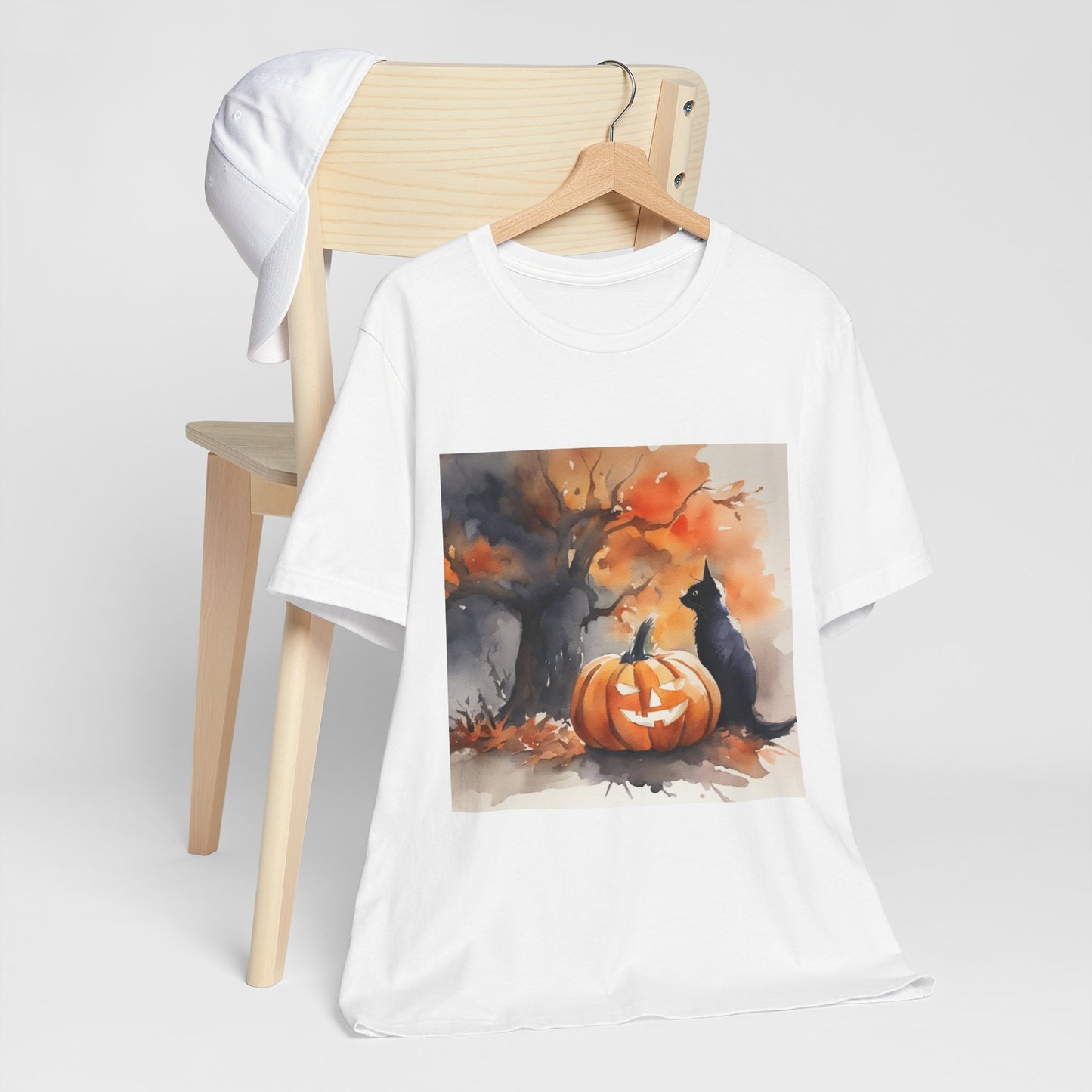 Fall days Unisex Jersey Short Sleeve Tee