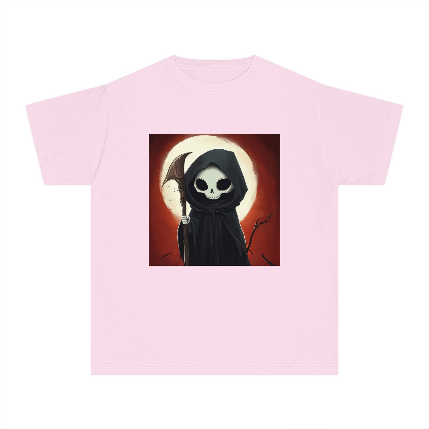 Cute Grim Reaper Youth Midweight Tee