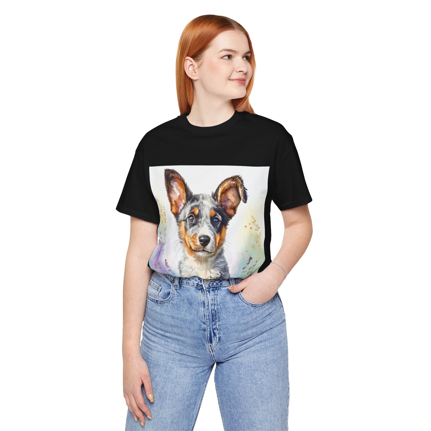 Australian Cattle Dog Unisex Jersey Short Sleeve Tee