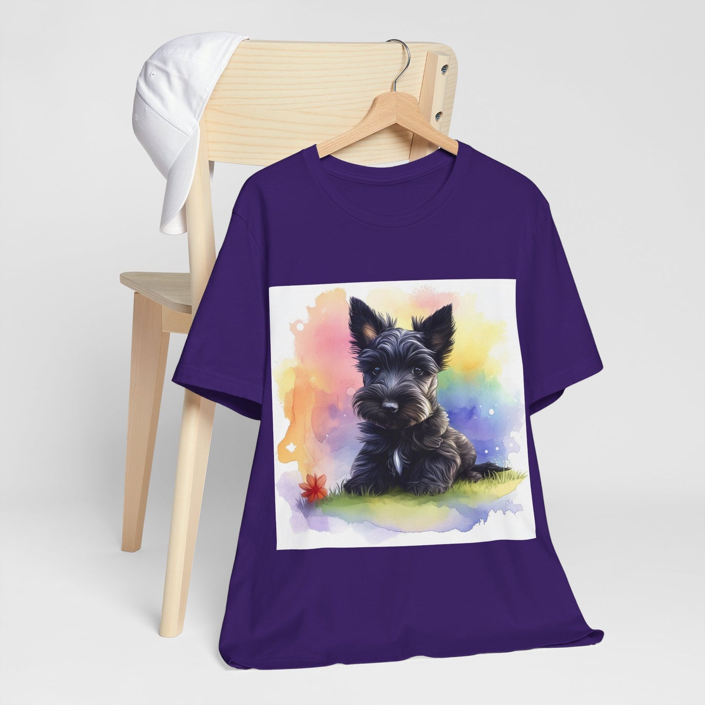 Scottish Terrier Unisex Jersey Short Sleeve Tee