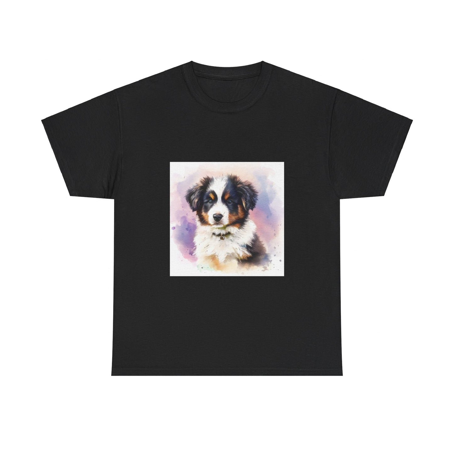 Australian Shephard Unisex Heavy Cotton Tee