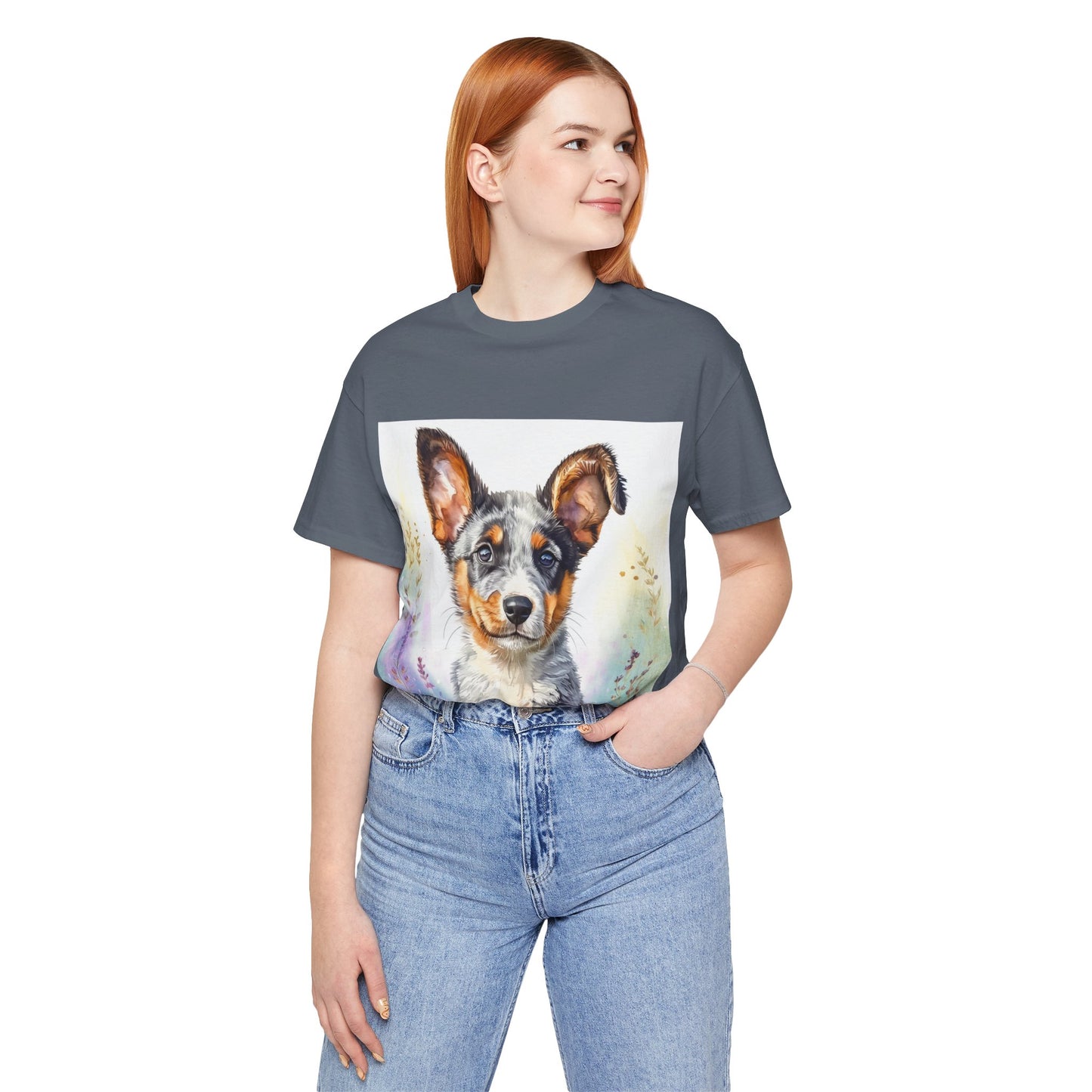 Australian Cattle Dog Unisex Jersey Short Sleeve Tee