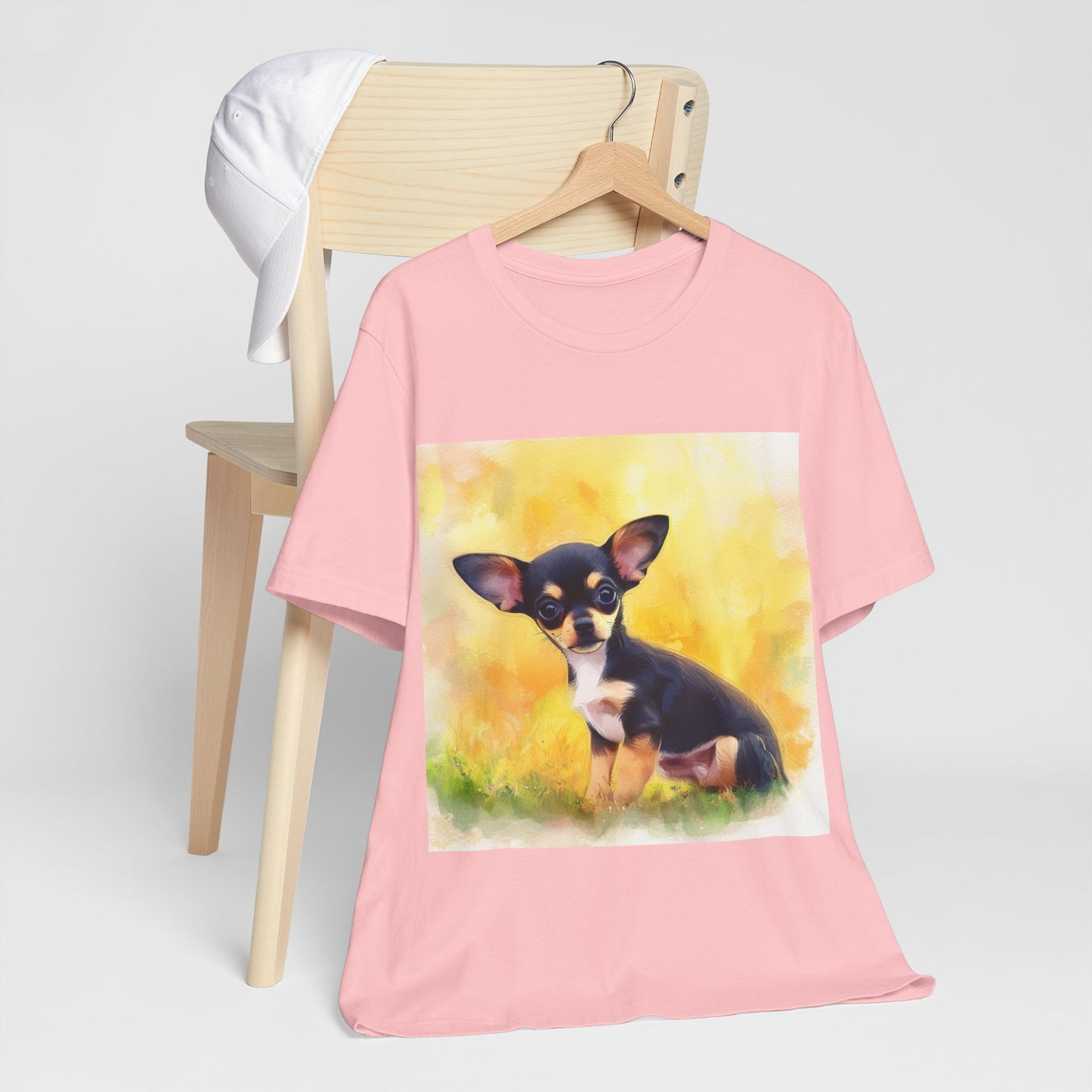 Chihuahua Unisex Jersey Short Sleeve Tee