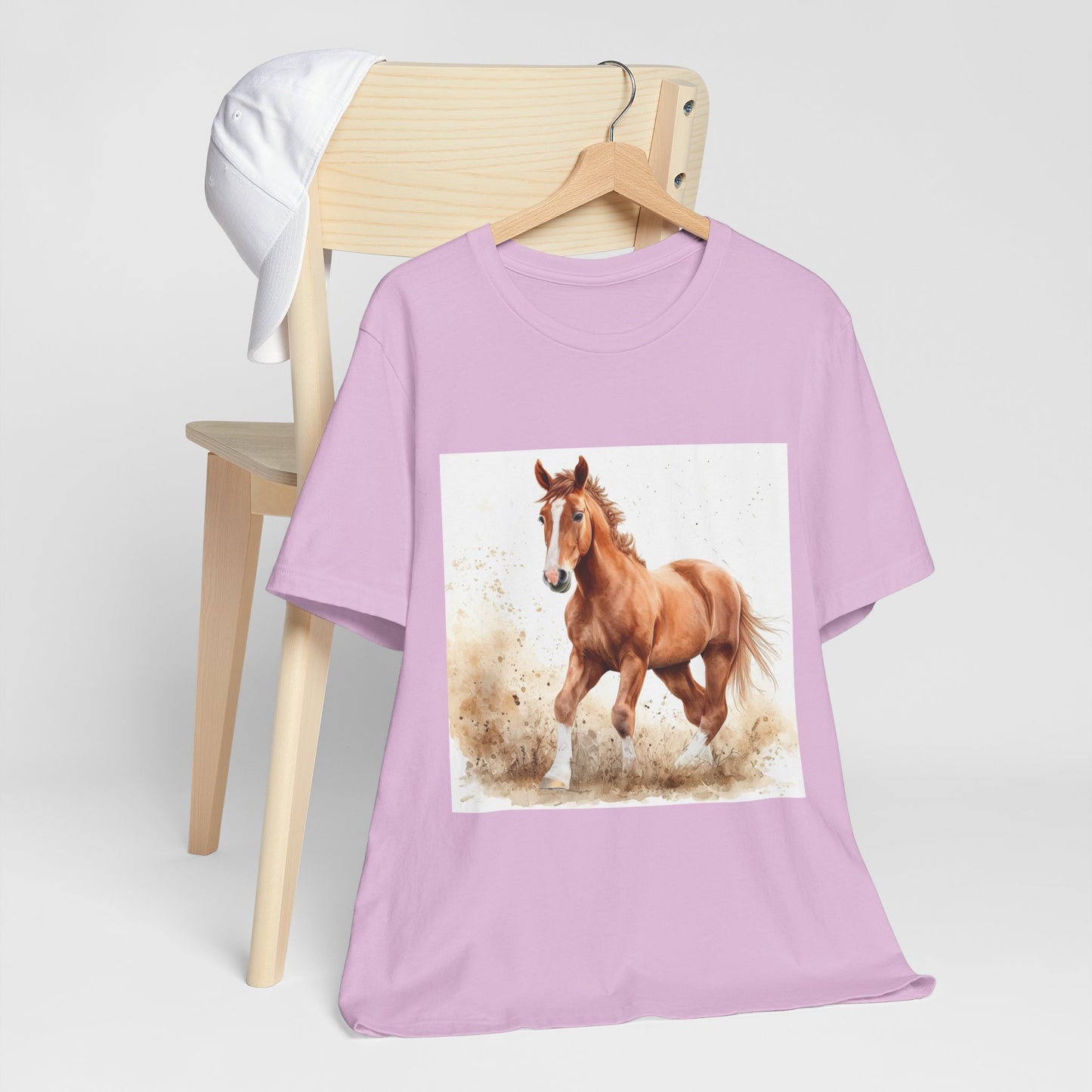 Baby Quarter horse Unisex Jersey Short Sleeve Tee