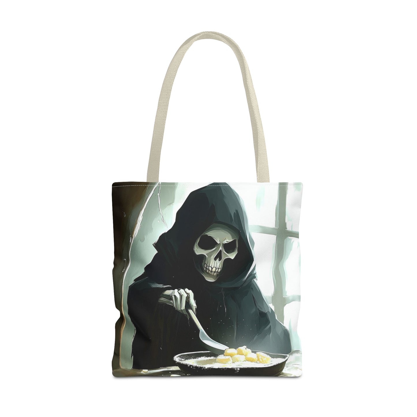 Grim Reaper Baking Tote Bag (AOP)