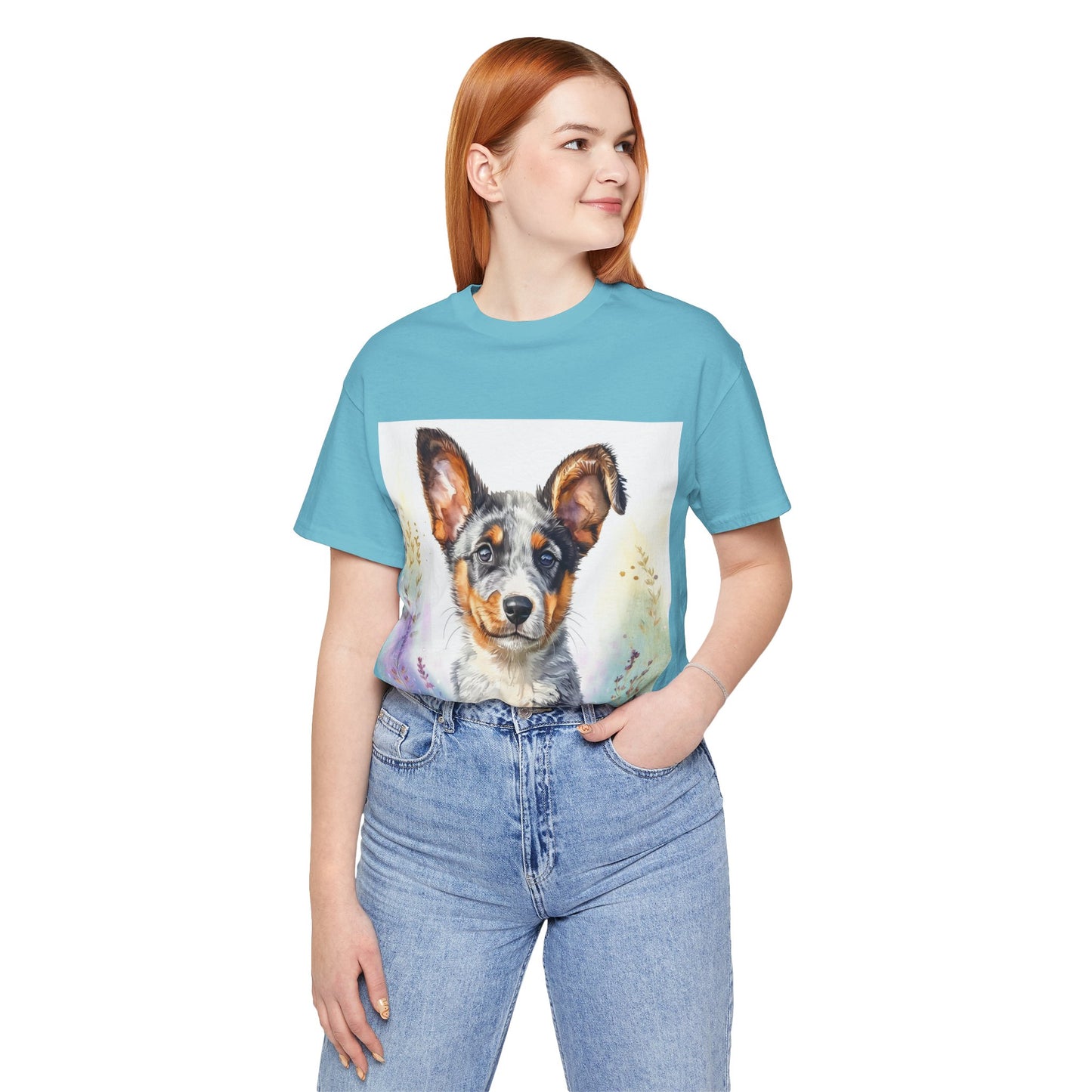 Australian Cattle Dog Unisex Jersey Short Sleeve Tee