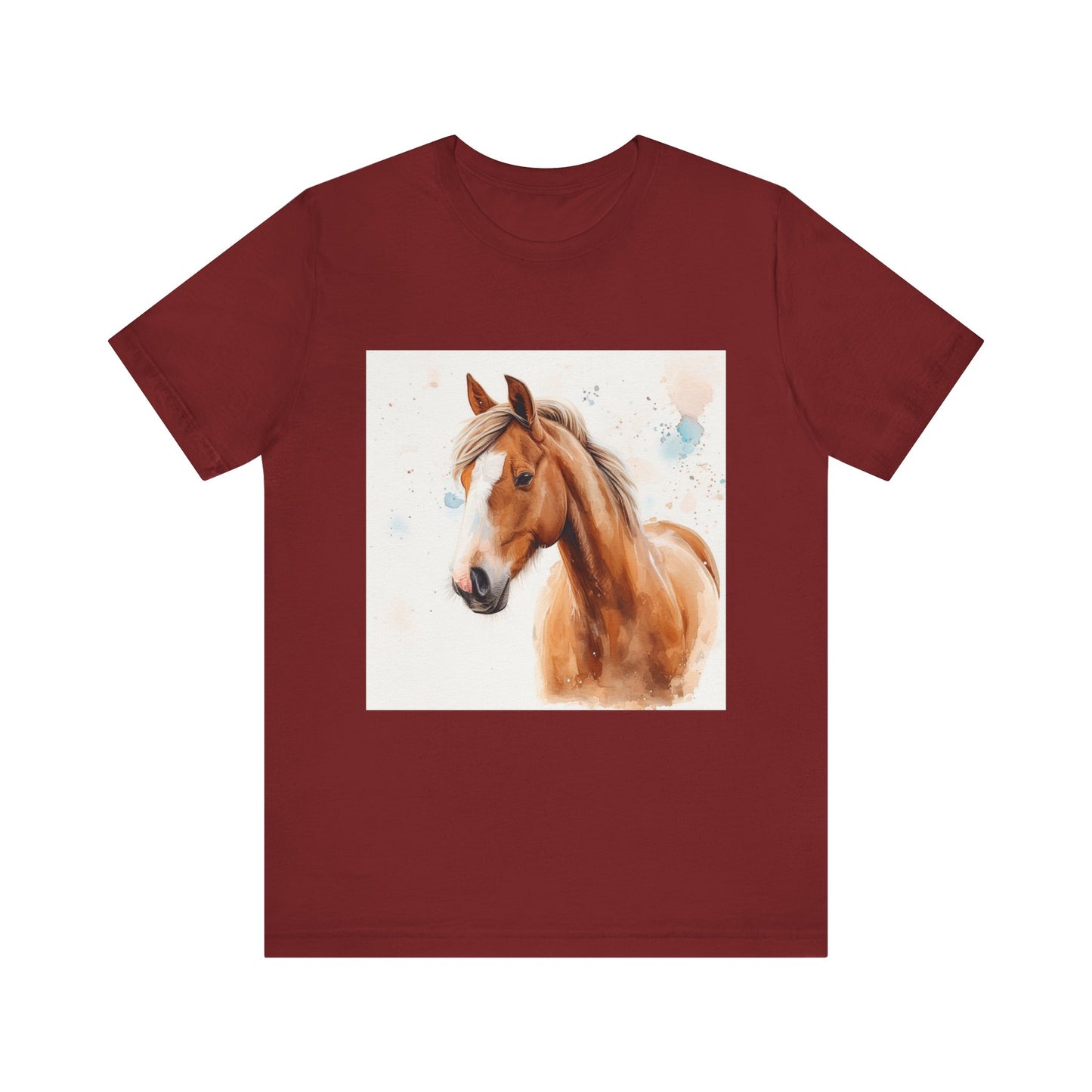 Playful Quarter horse Unisex Jersey Short Sleeve Tee