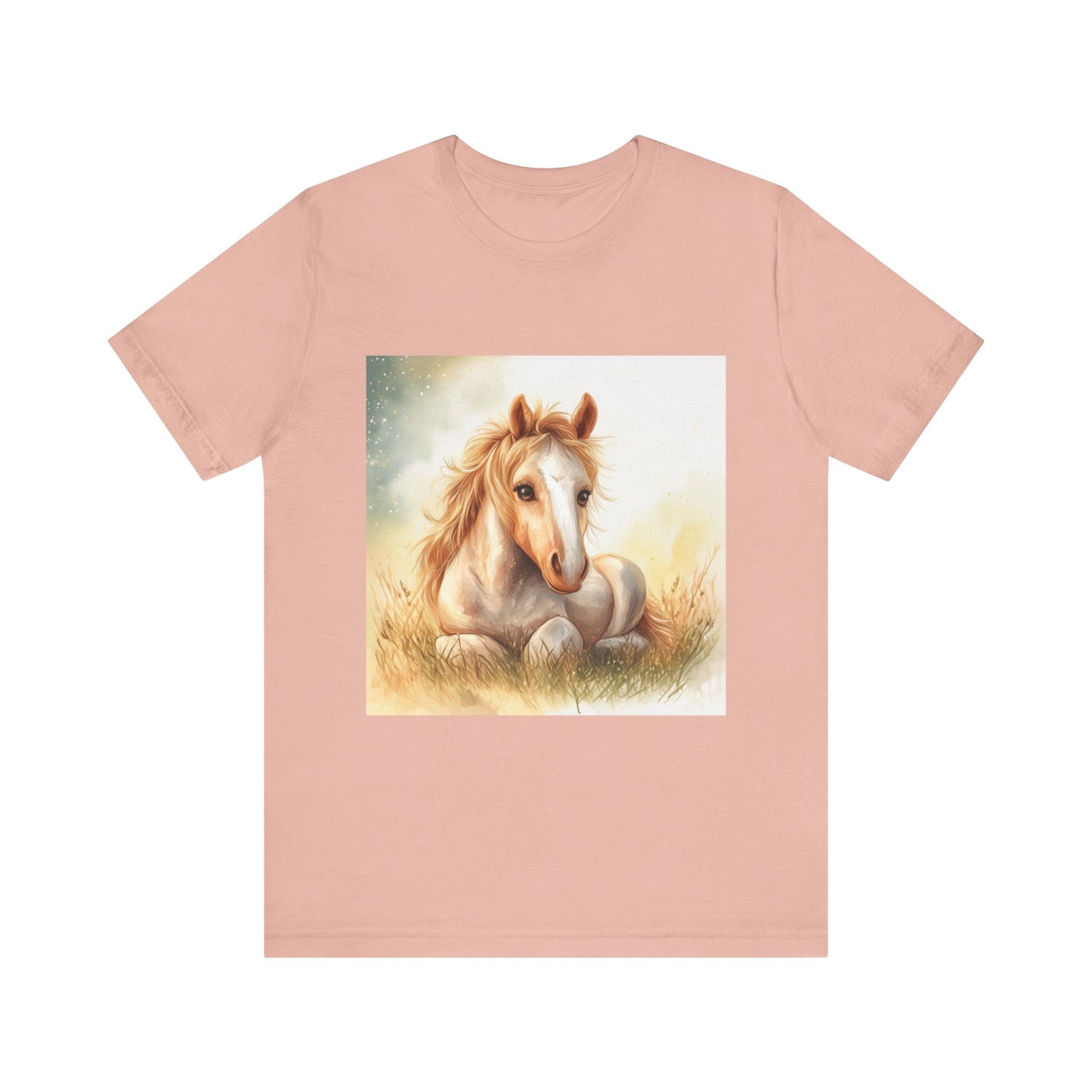 Palamino Horse Unisex Jersey Short Sleeve Tee