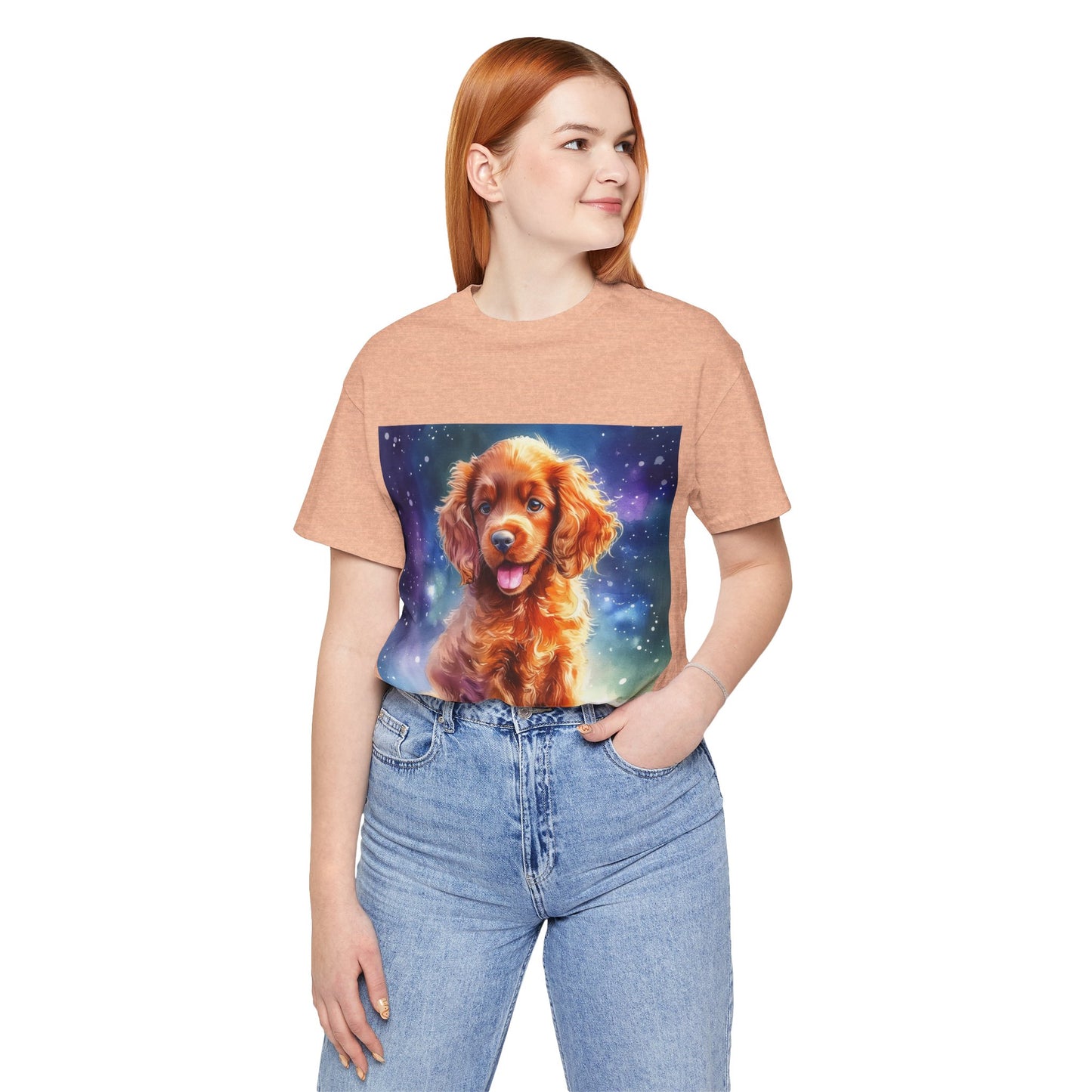 Irish Setter Unisex Jersey Short Sleeve Tee