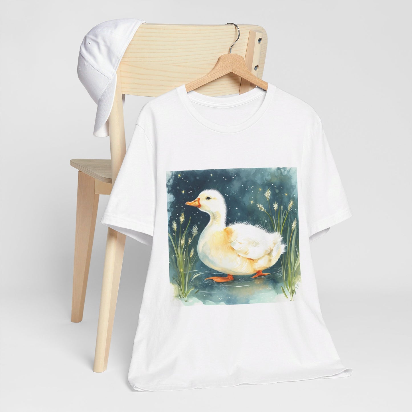 Elegant Goose Unisex Jersey Short Sleeve Tee