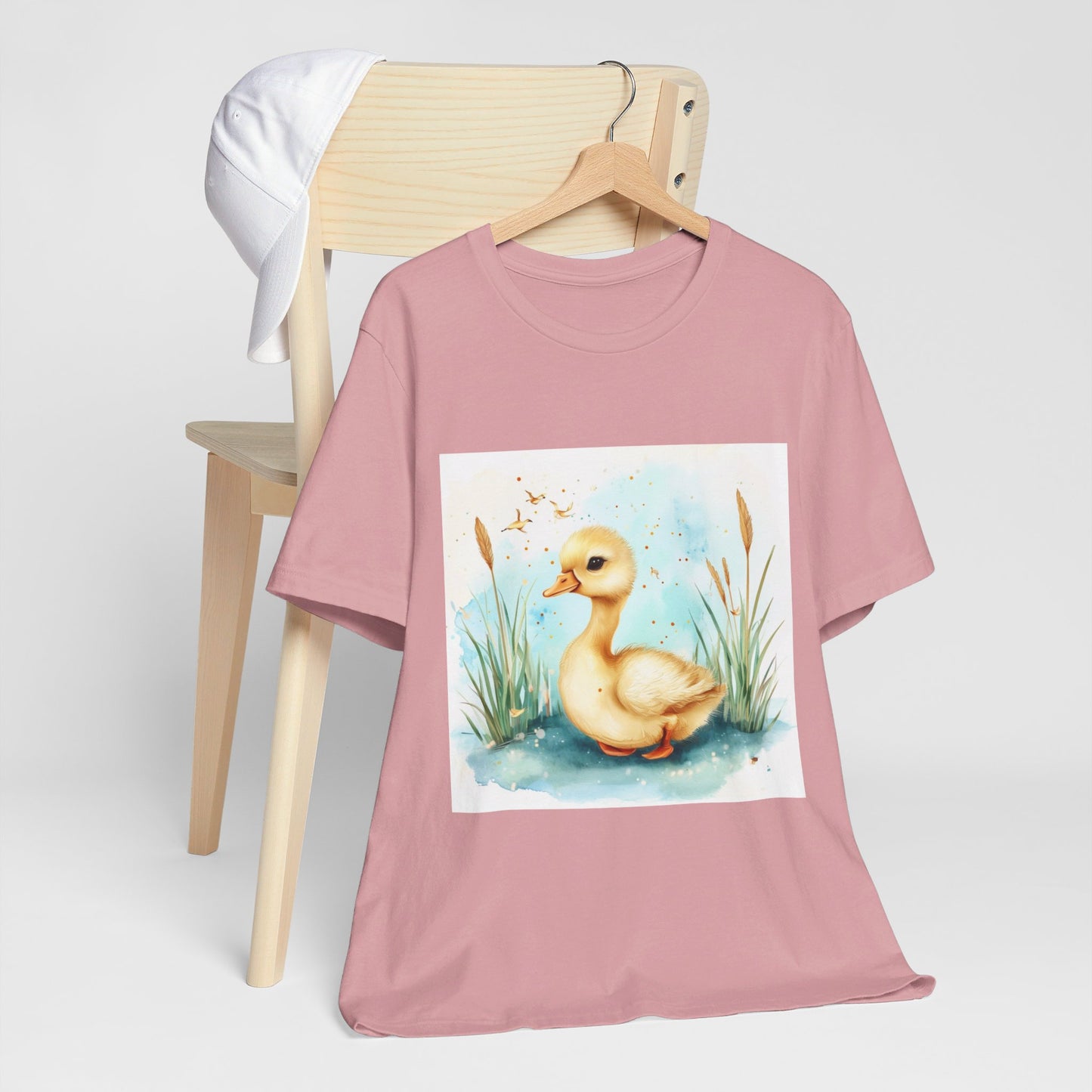 Cute Baby Goose Unisex Jersey Short Sleeve Tee