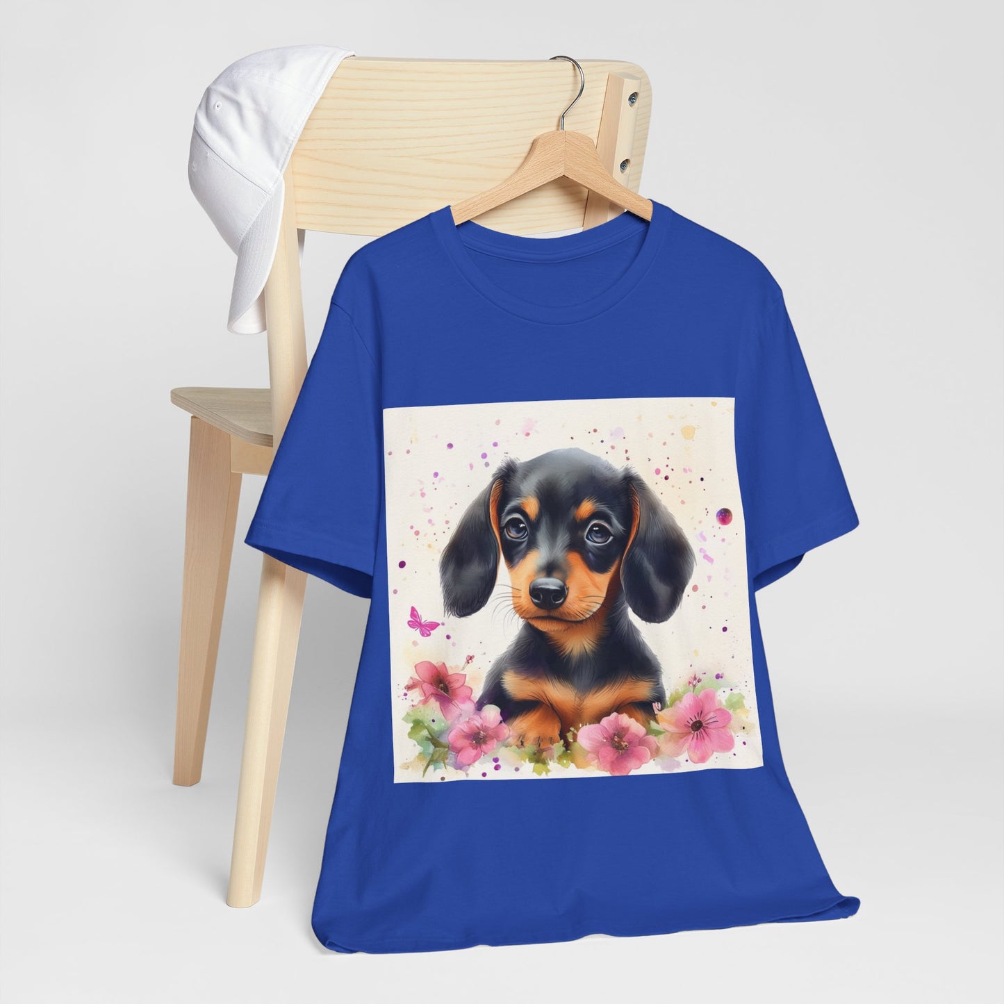 Dachshund Unisex Jersey Short Sleeve Tee