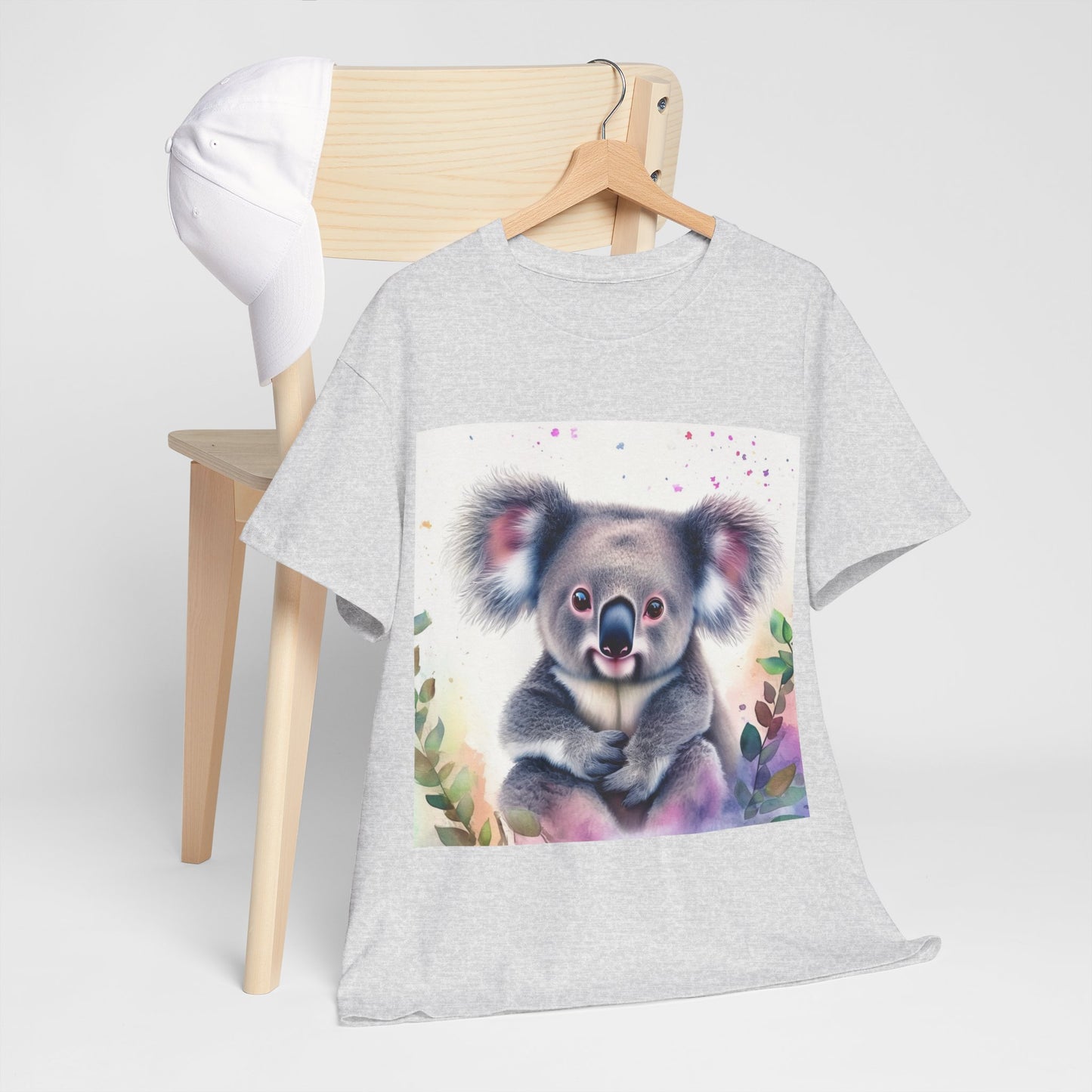 Adorable Baby Koala Unisex Heavy Cotton Tee