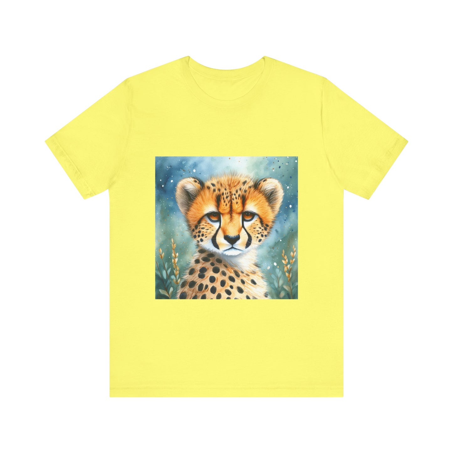 Cheetah Unisex Jersey Short Sleeve Tee