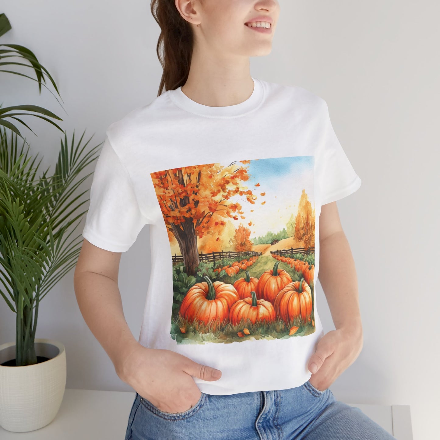 Pumpkin Patch Unisex Jersey Short Sleeve Tee