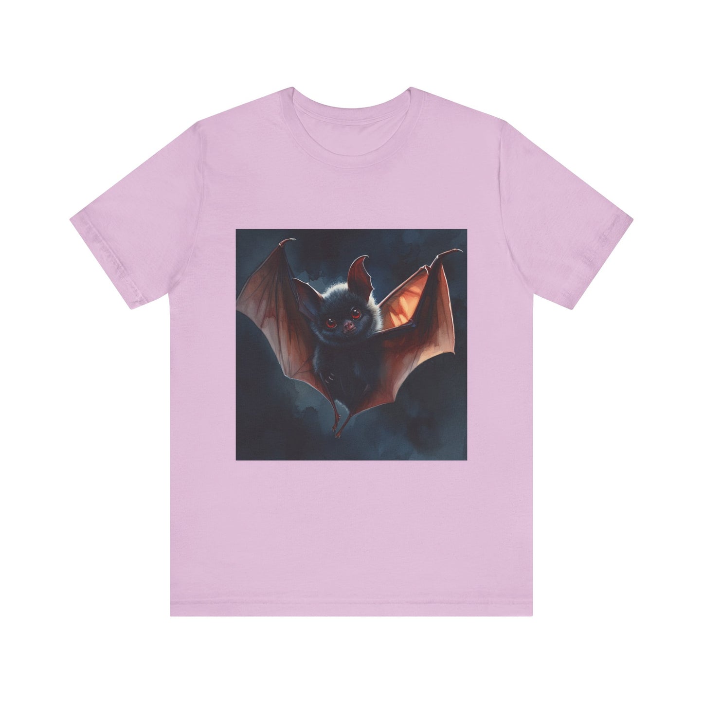 Cute Spooky Bat Unisex Jersey Short Sleeve Tee