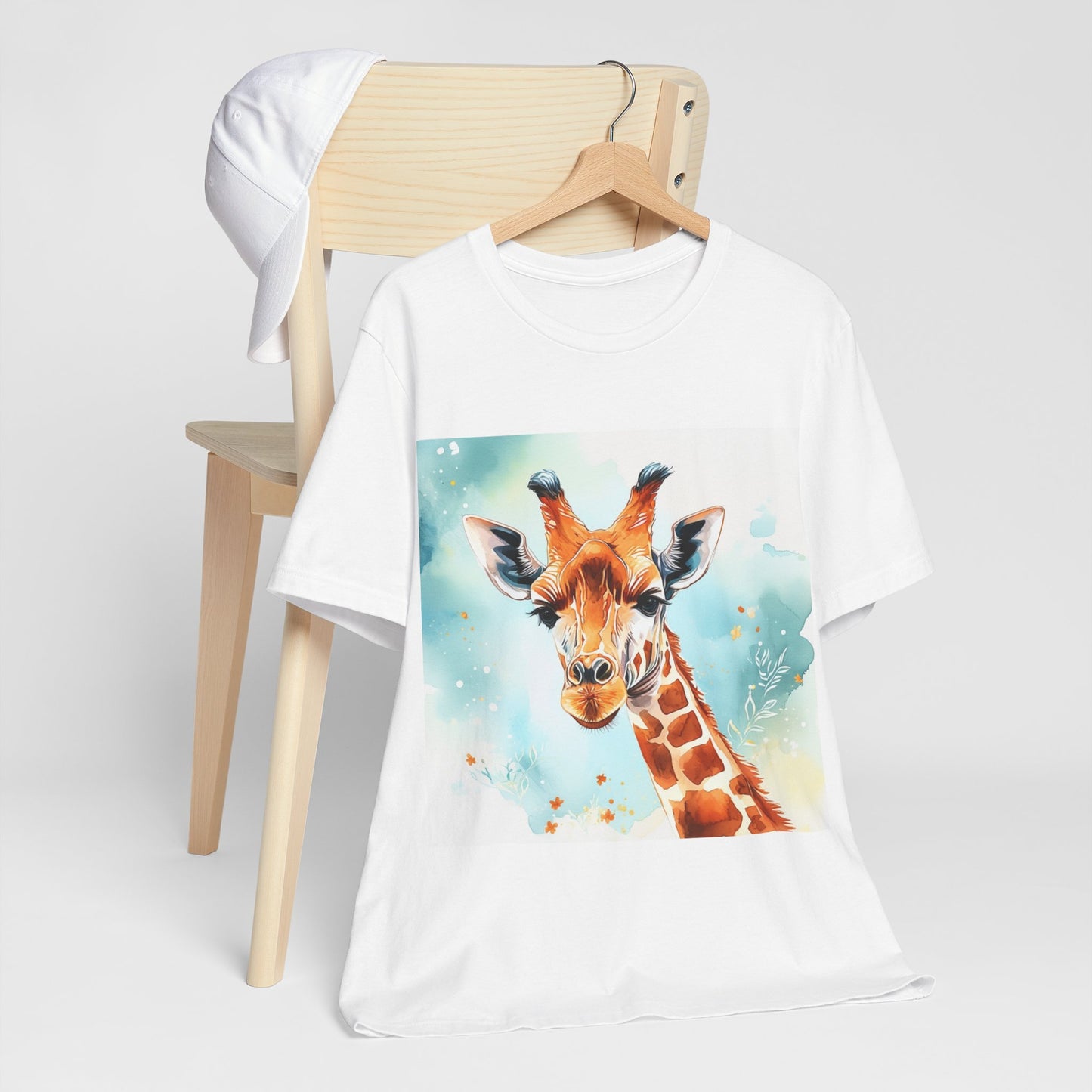 Cute Giraffe Unisex Jersey Short Sleeve Tee